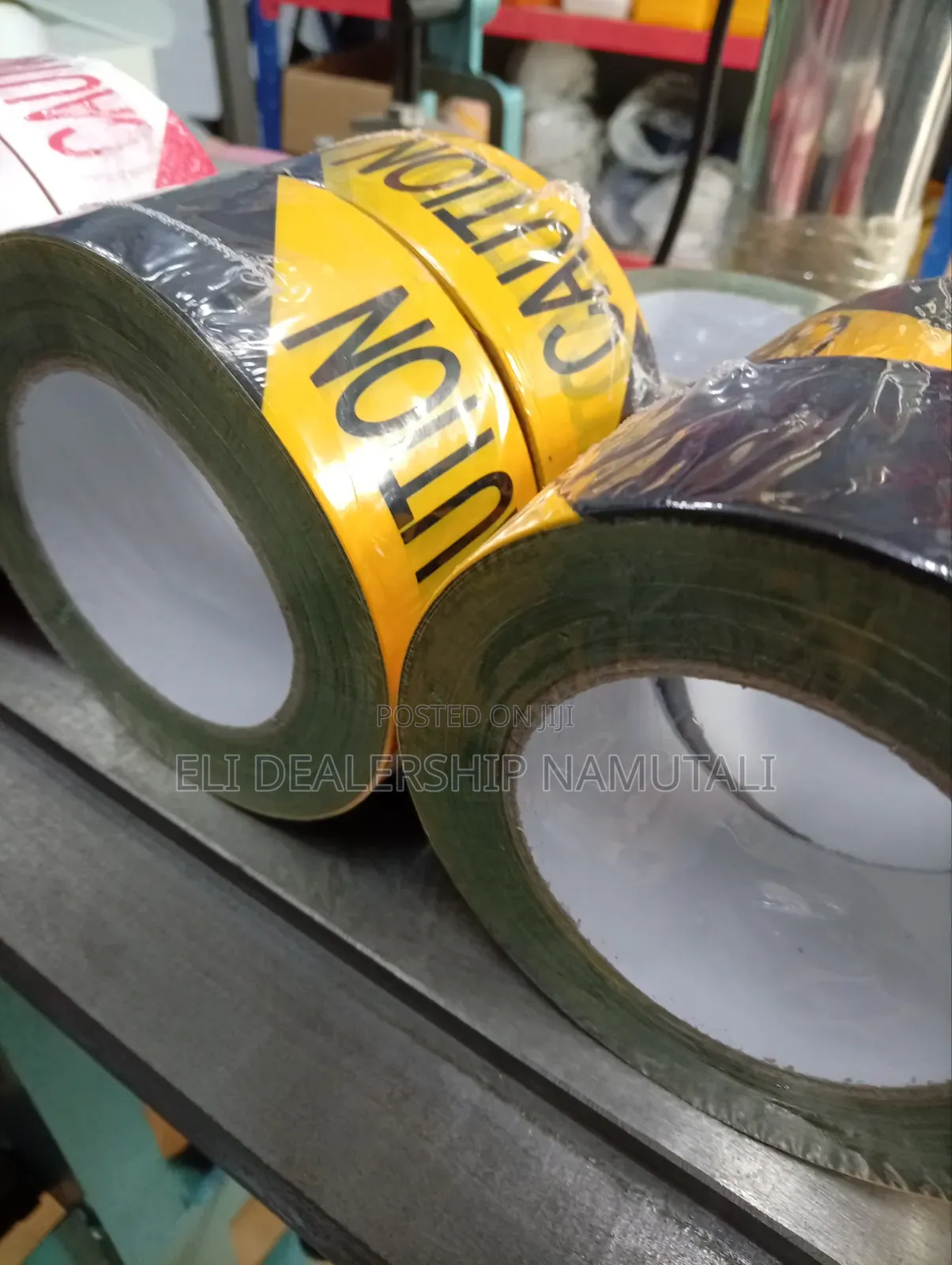 Heavy-duty Yellow Caution Warning Tape – Safety Zone Marker