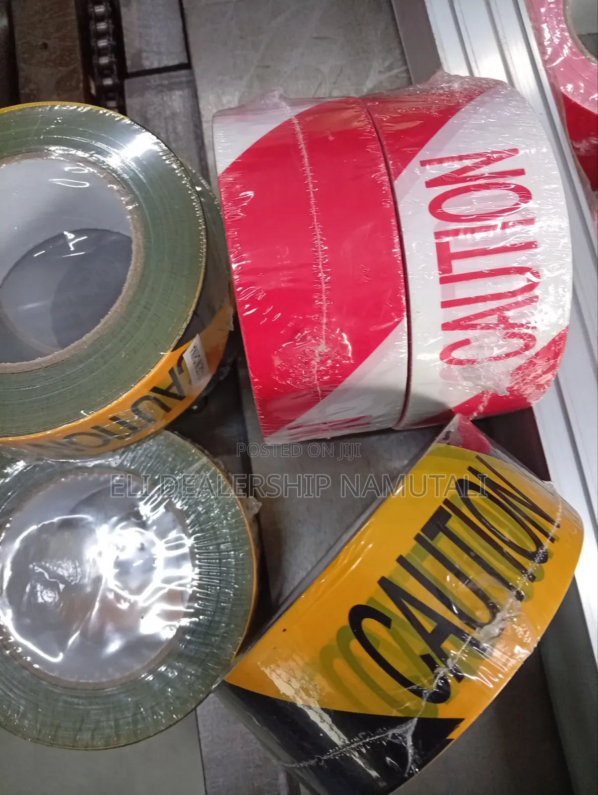 Professional Caution Tape For Construction Sites & Roadworks