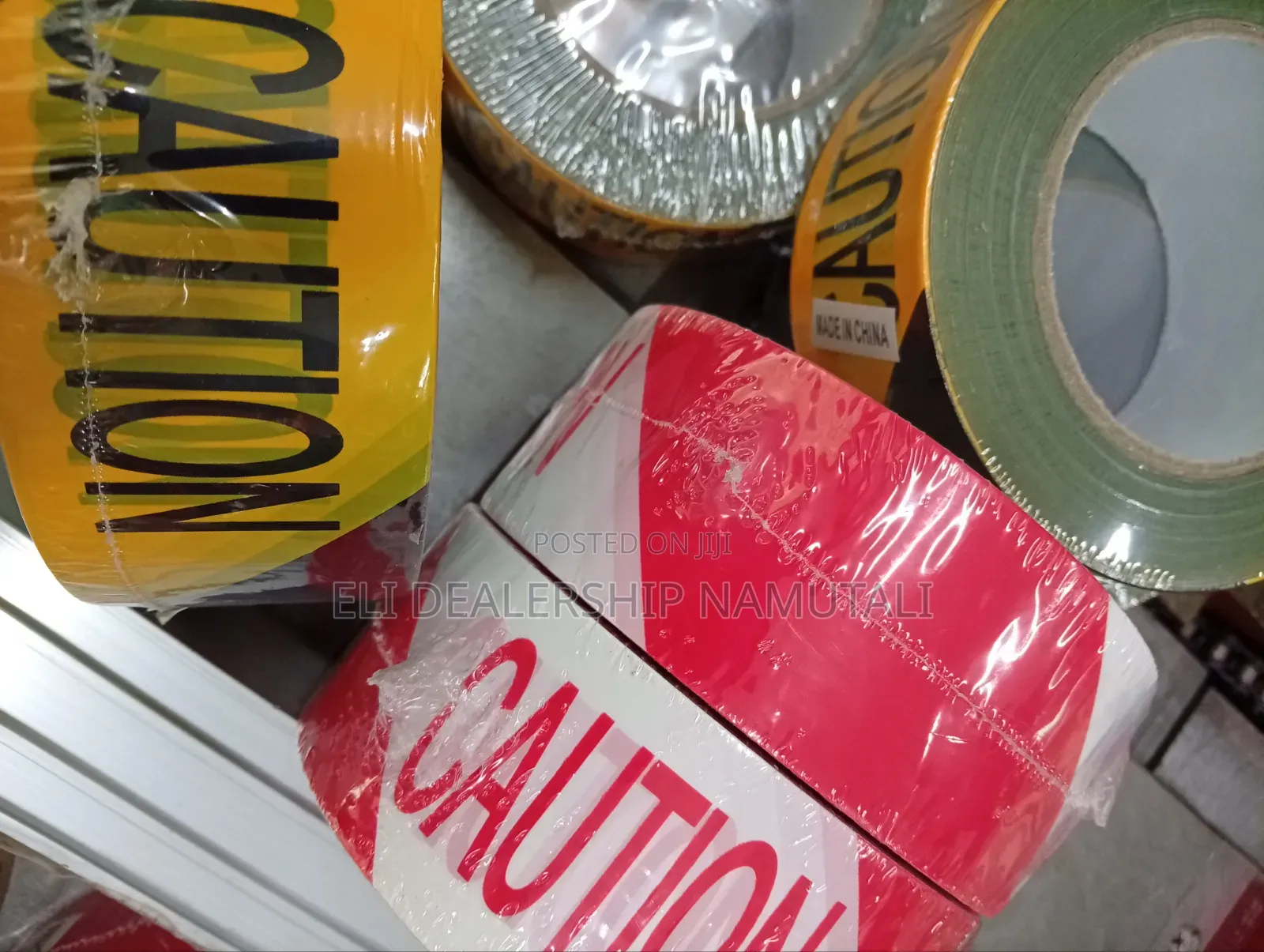Professional Caution Tape For Construction Sites & Roadworks