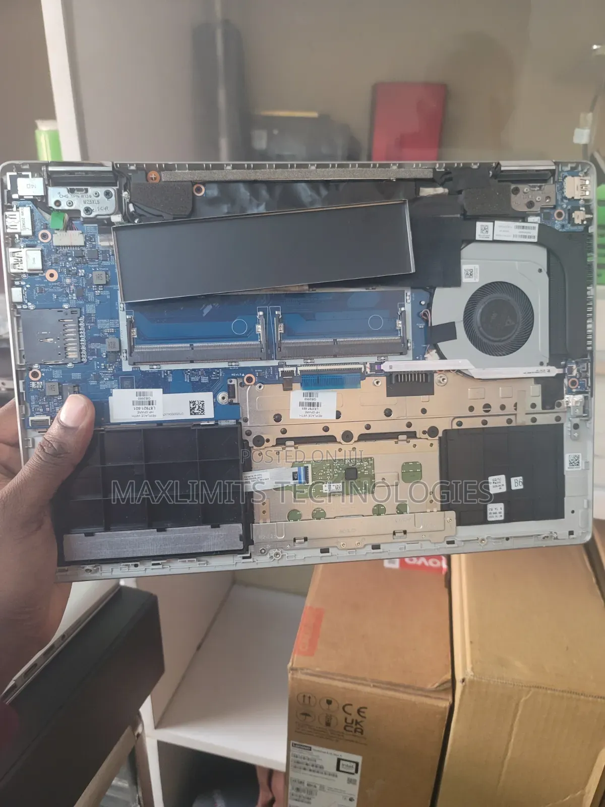 Hp Pavilion 14-Dh I5 Motherboard