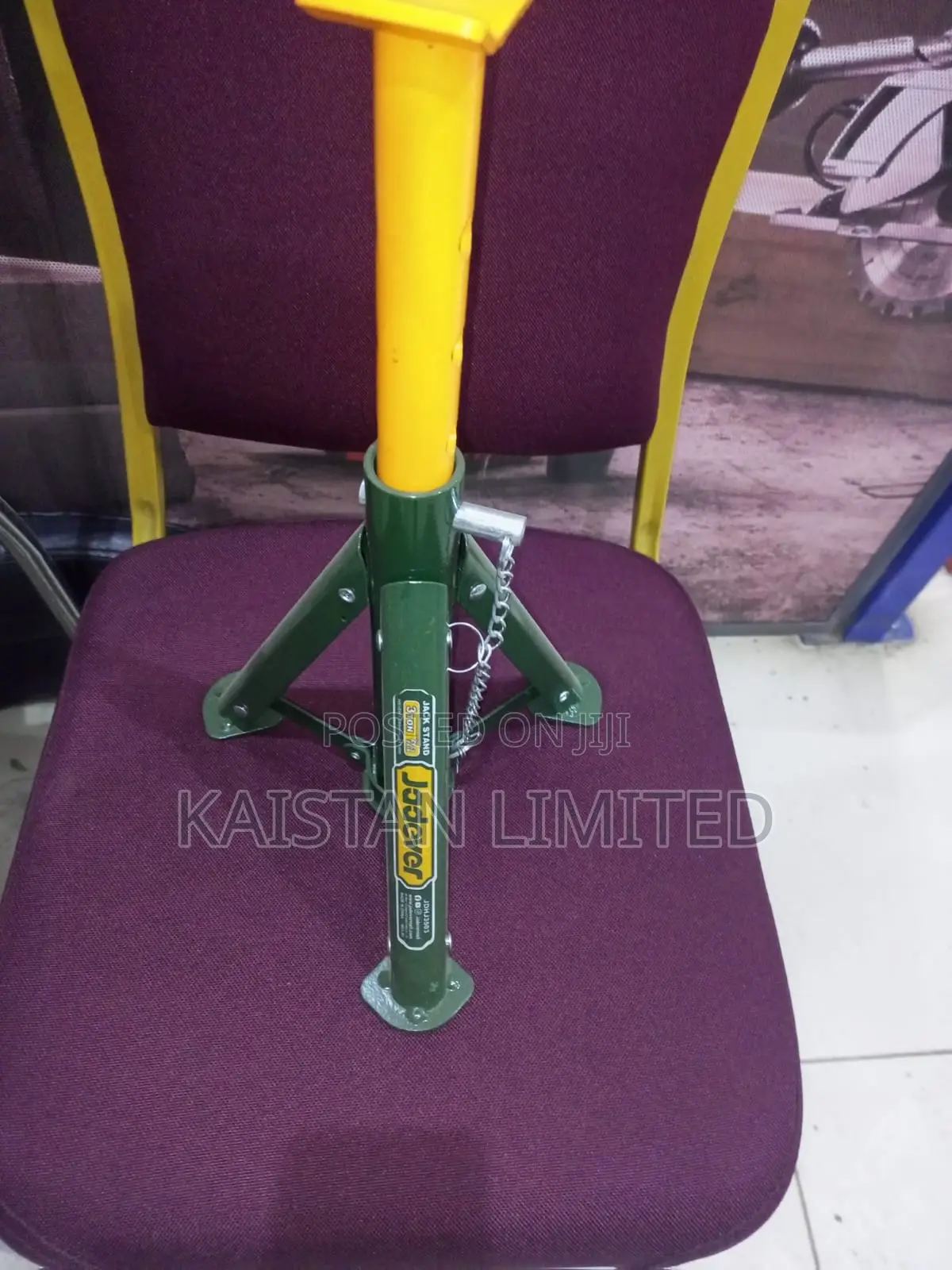 Jadever 2t Car Jack Stand Pair/High Stability Auto Repair Lift Stands