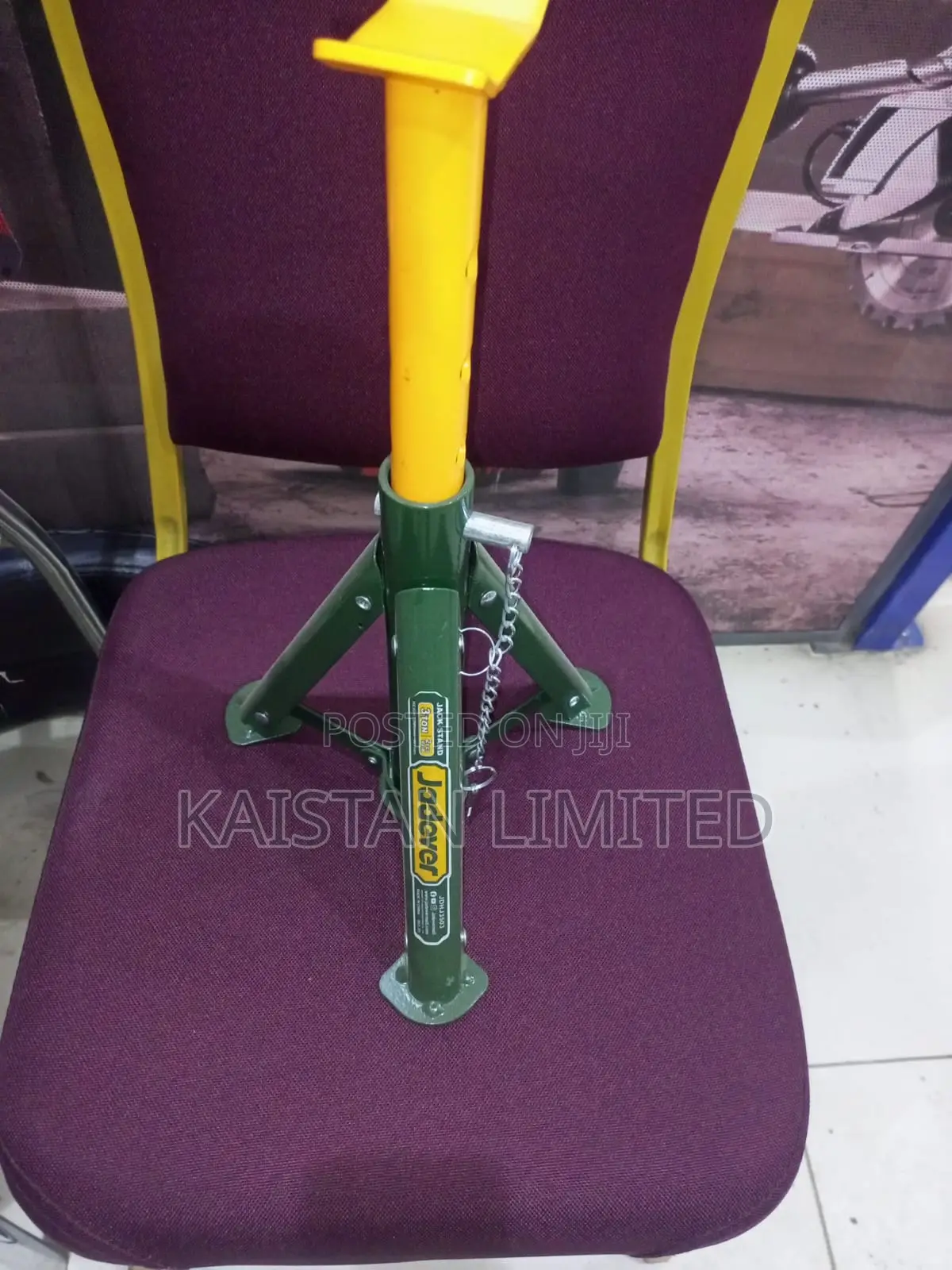 Jadever 2t Car Jack Stand Pair/High Stability Auto Repair Lift Stands