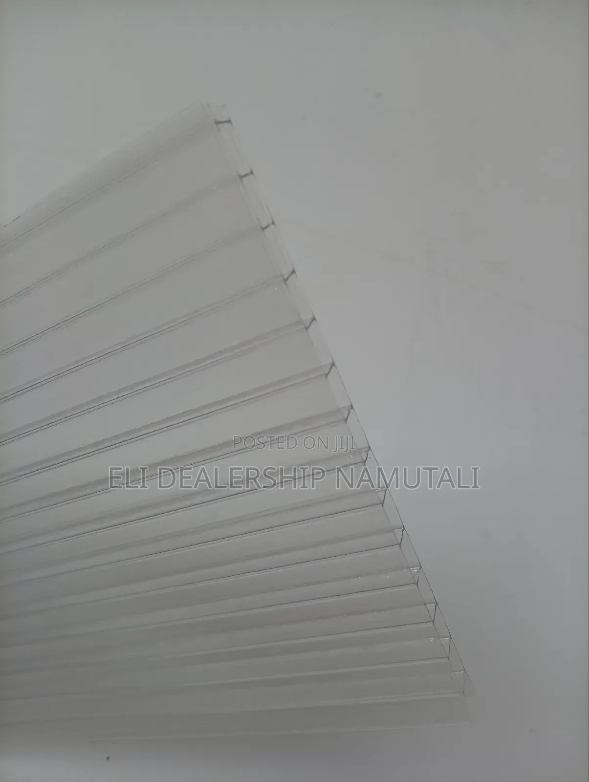 Clear Polycarbonate Roof Panel/Strong Multiwall Construction