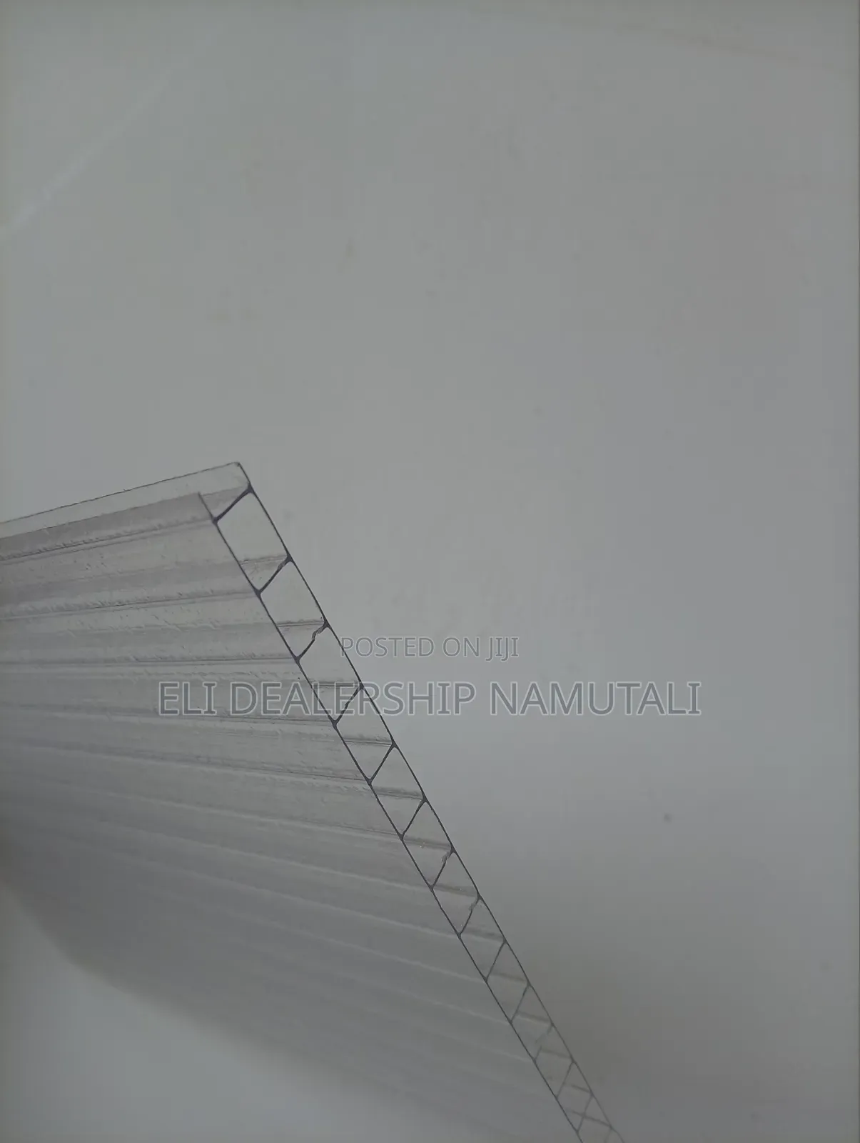 Clear Polycarbonate Roof Panel/Strong Multiwall Construction