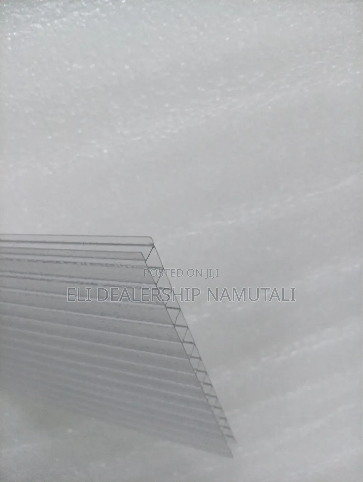 Clear Hollow Polycarbonate Panel/Heat Resistant Uv Stabilized