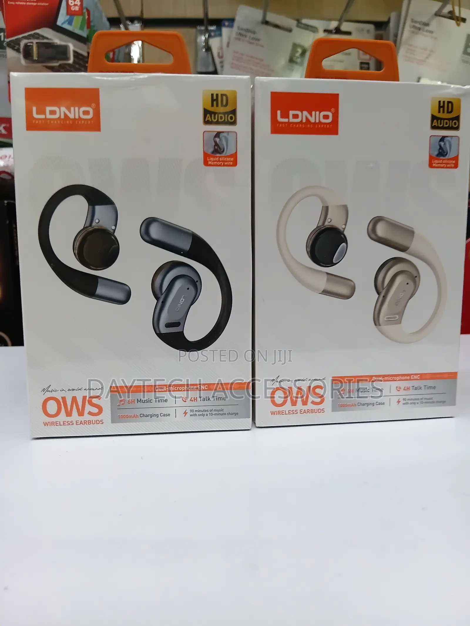 Ldnio T12 Wireless Stereo Over-Ear Headphones – Bt 5.4