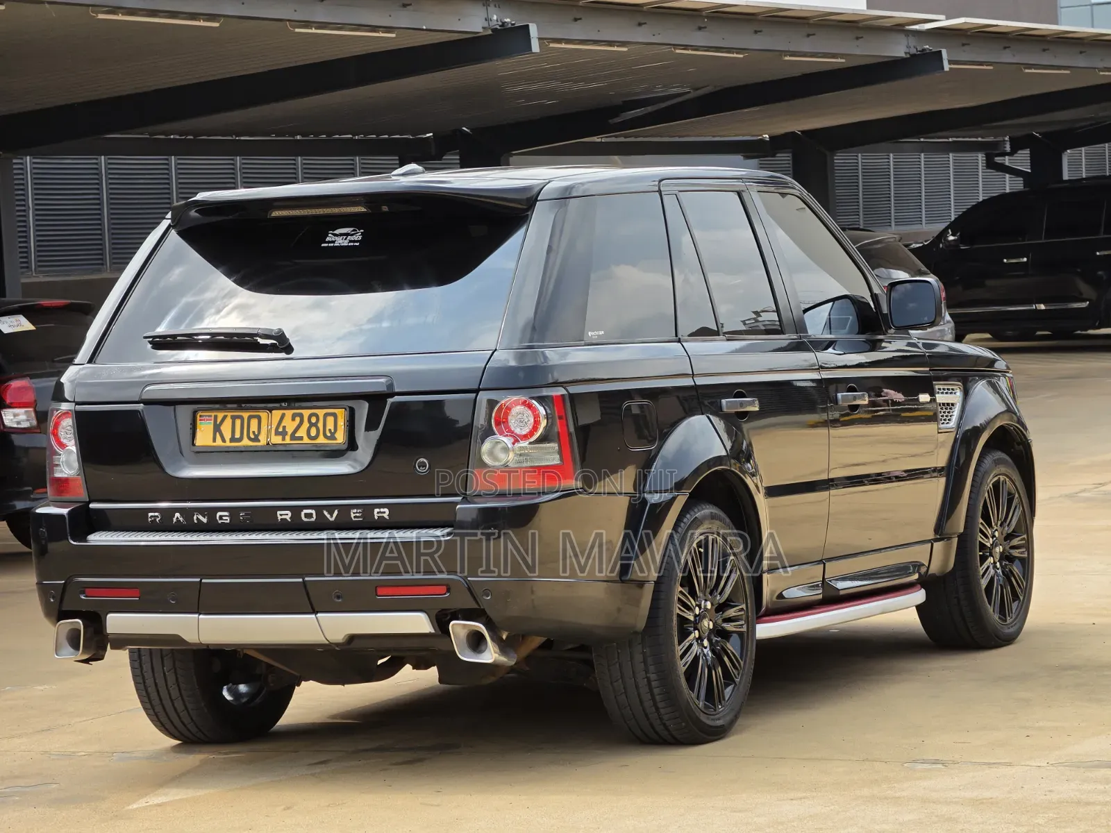 Land Rover Range Rover Sport 2011 Black