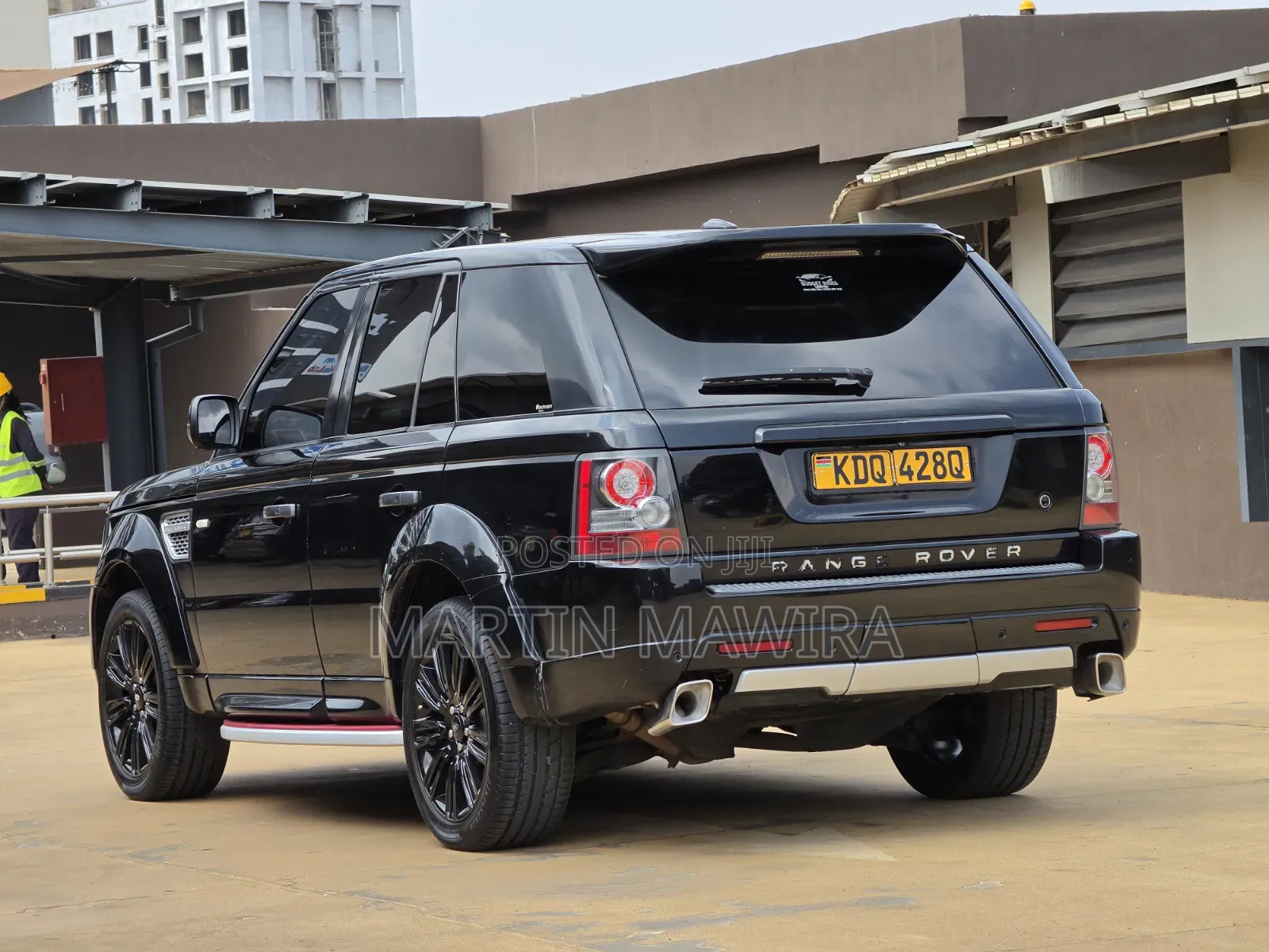 Land Rover Range Rover Sport 2011 Black