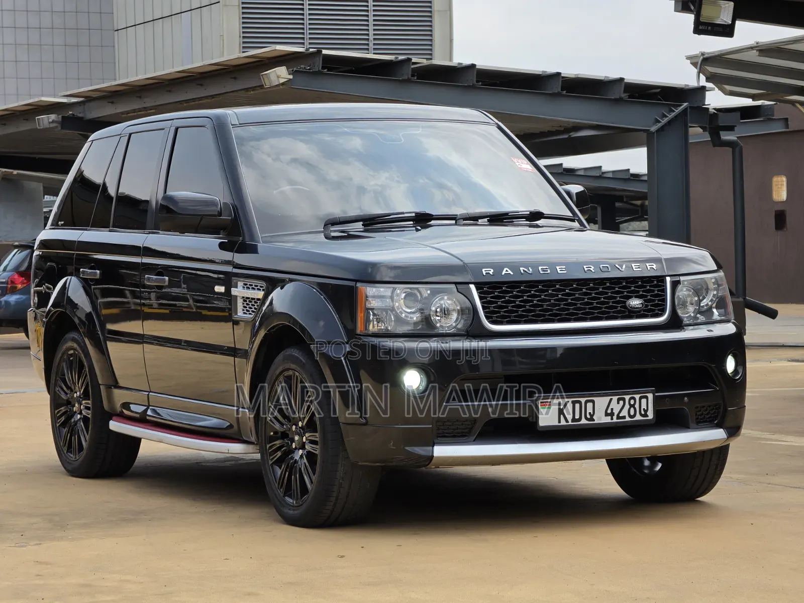 Land Rover Range Rover Sport 2011 Black
