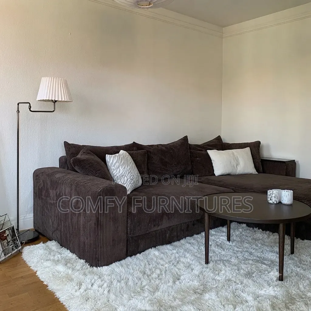 Co_dry 5 Seater L Shaped