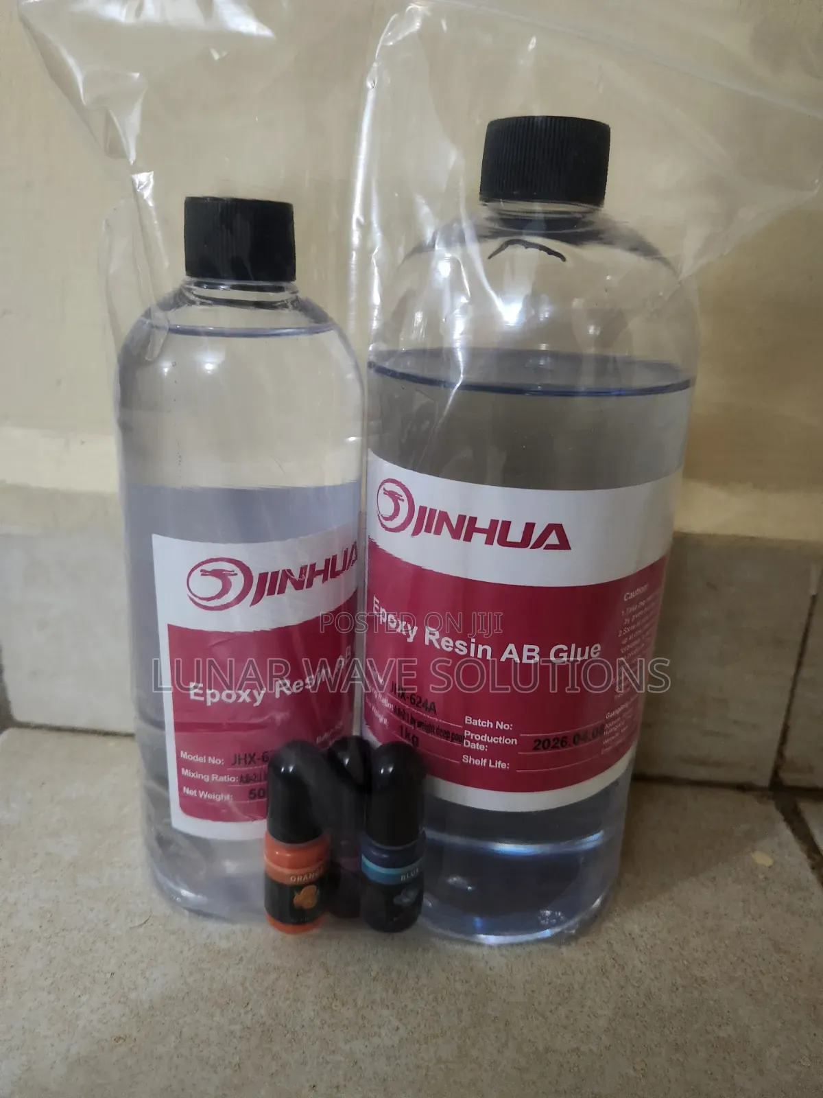 Craft Epoxy Resin 1.5kgs