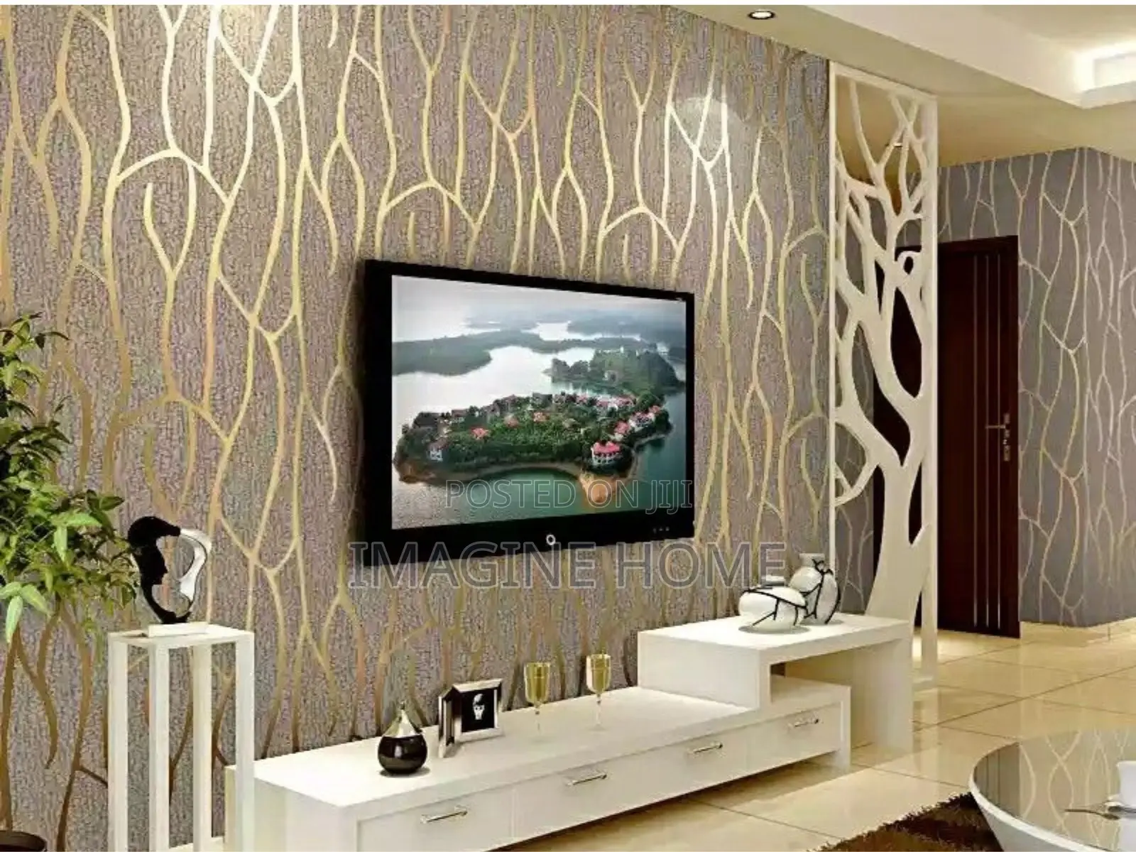 Make Every Wall Amazing With Wallpaper