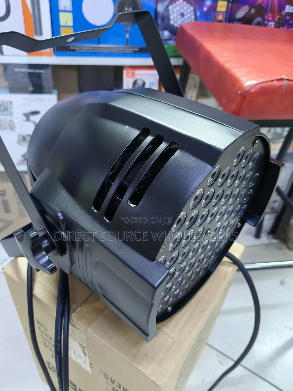 Dmx512 Led Par Can Stage Light 54 Leds RGB Dj Disco Light