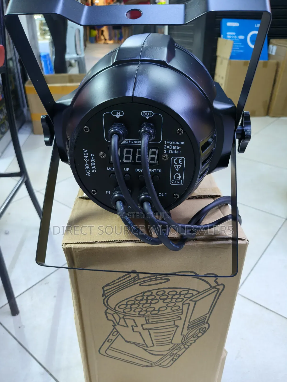 Professional Led Par Can Stage Light RGB DMX Dj Lighting