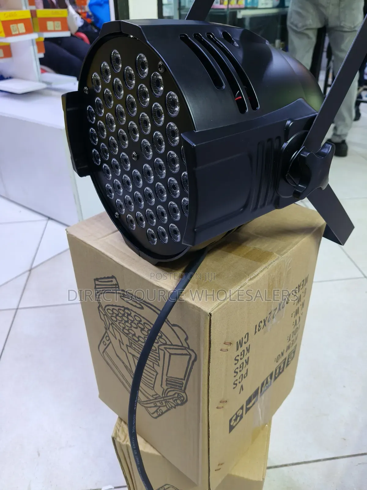 High Power 54 Led DMX Stage Light for Church, Wedding Club