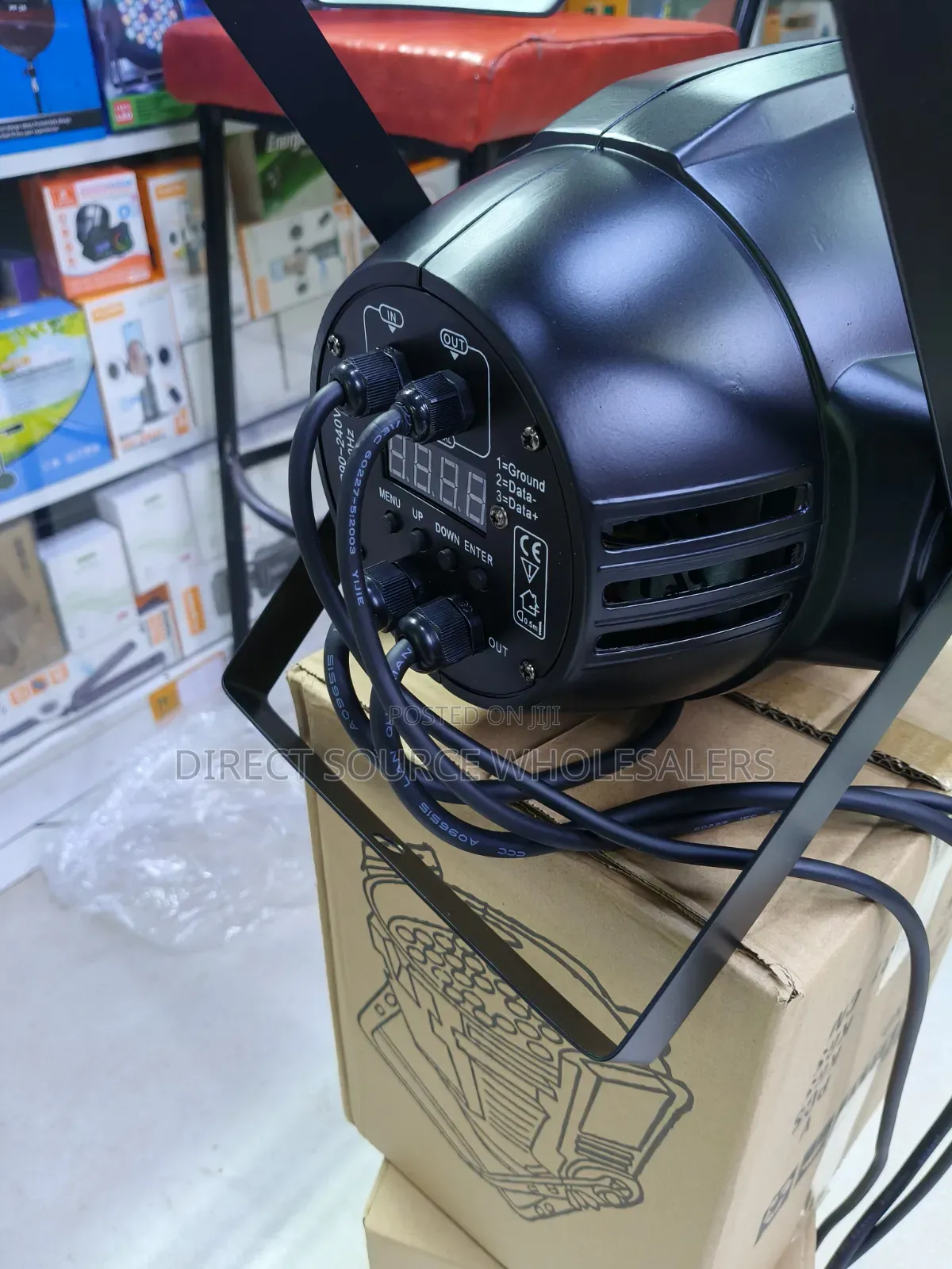 High Power 54 Led DMX Stage Light for Church, Wedding Club
