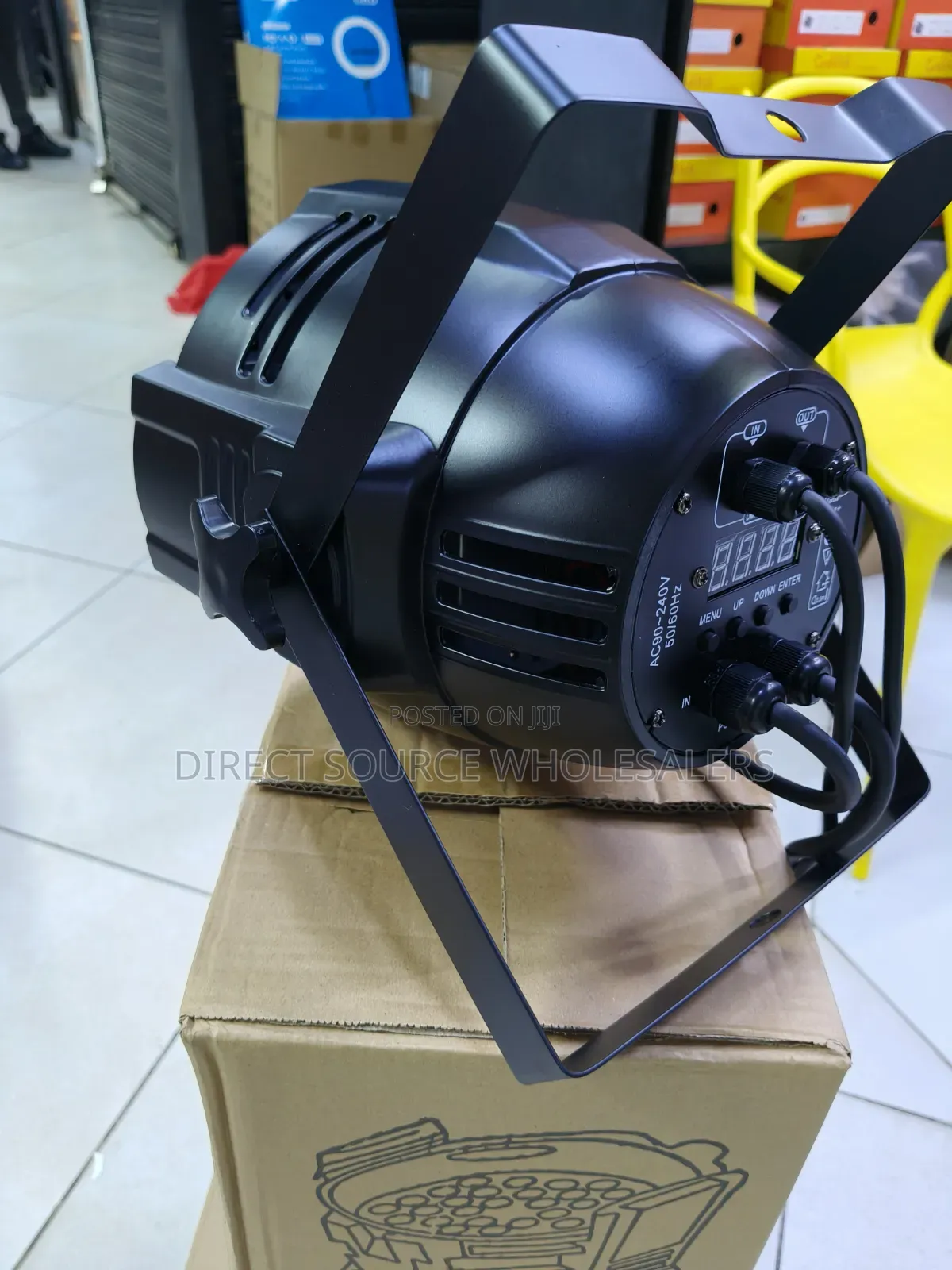 Led Par Stage Light RGB Dmx512 Sound Activated Disco Light