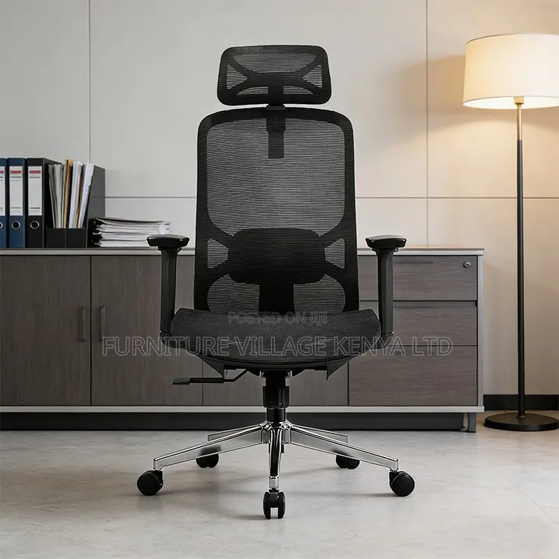 Ergonomic Back Office Chairs With Headrest
