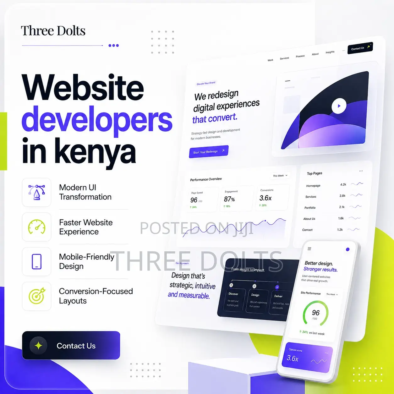 Website Developer in Kenya – Professional Affordable