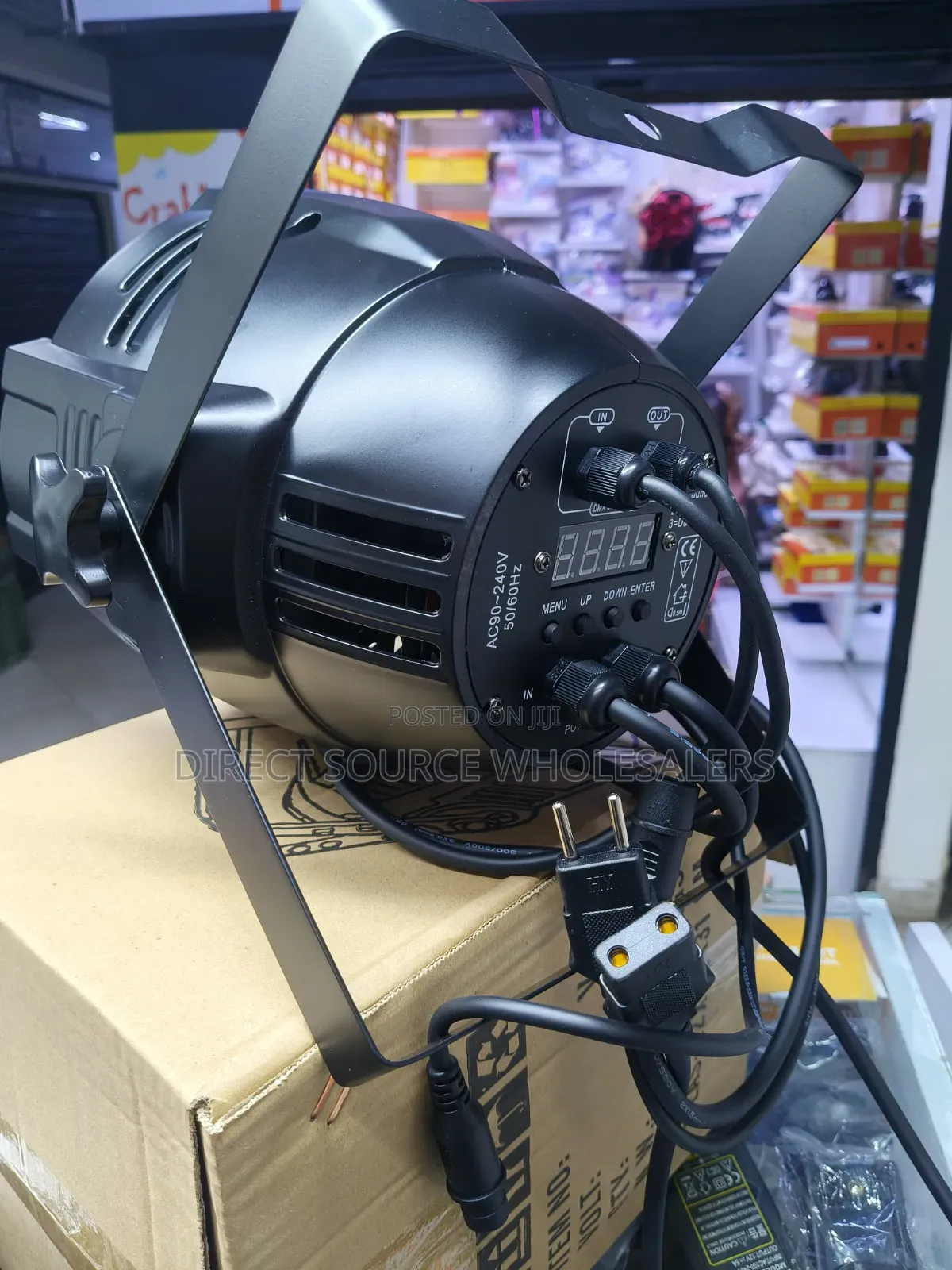 Led Stage Par Light 54 Leds Auto, Sound DMX Control