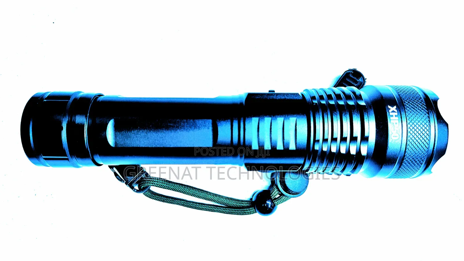 Rechargeable Powerful 2000 Lumens Flash Light Torch Zoom Adjustable