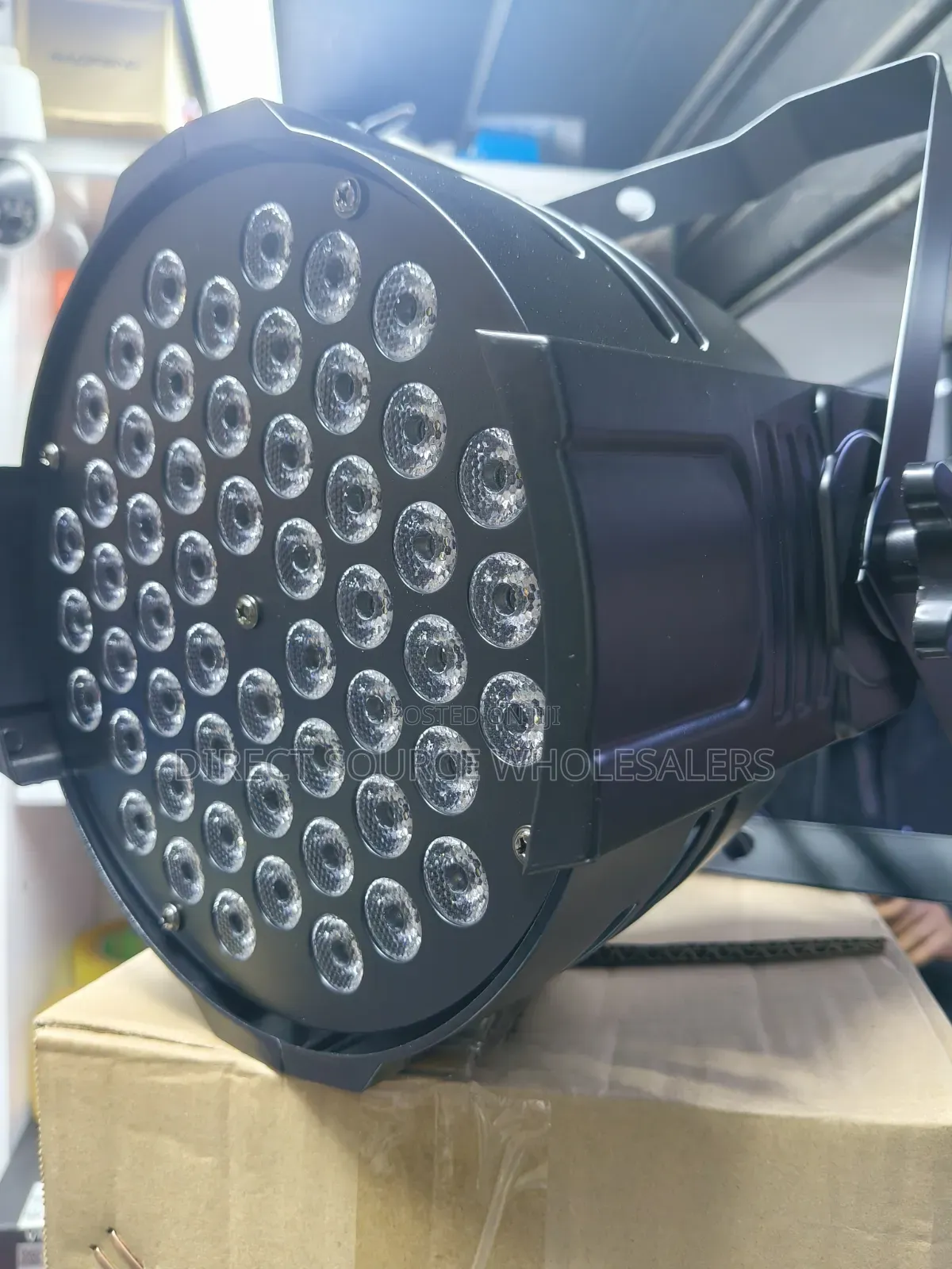 RGB Led Dj Stage Light 54 Led Par Can for Events Entertainment