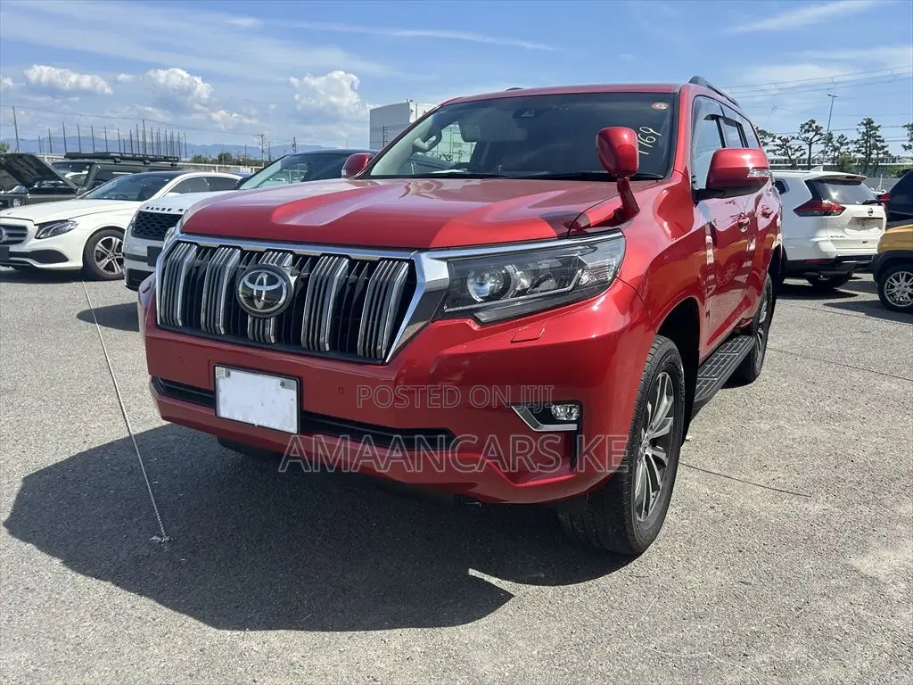Toyota Land Cruiser Prado 2.8 2019 Red