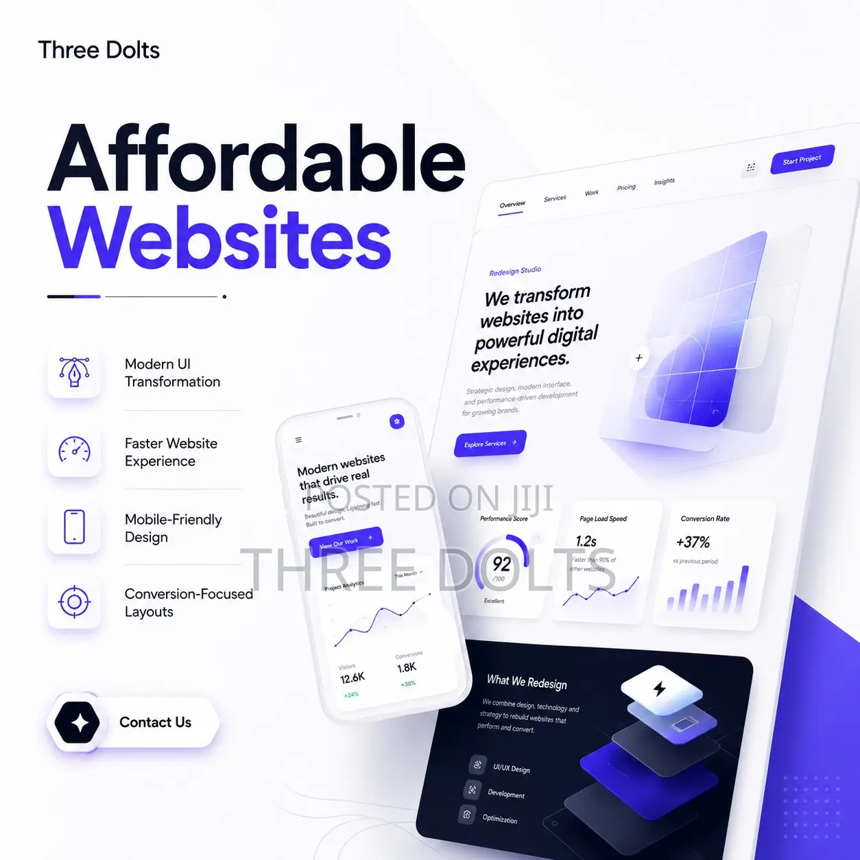Affordable Websites in Kenya – Quality at Low Prices