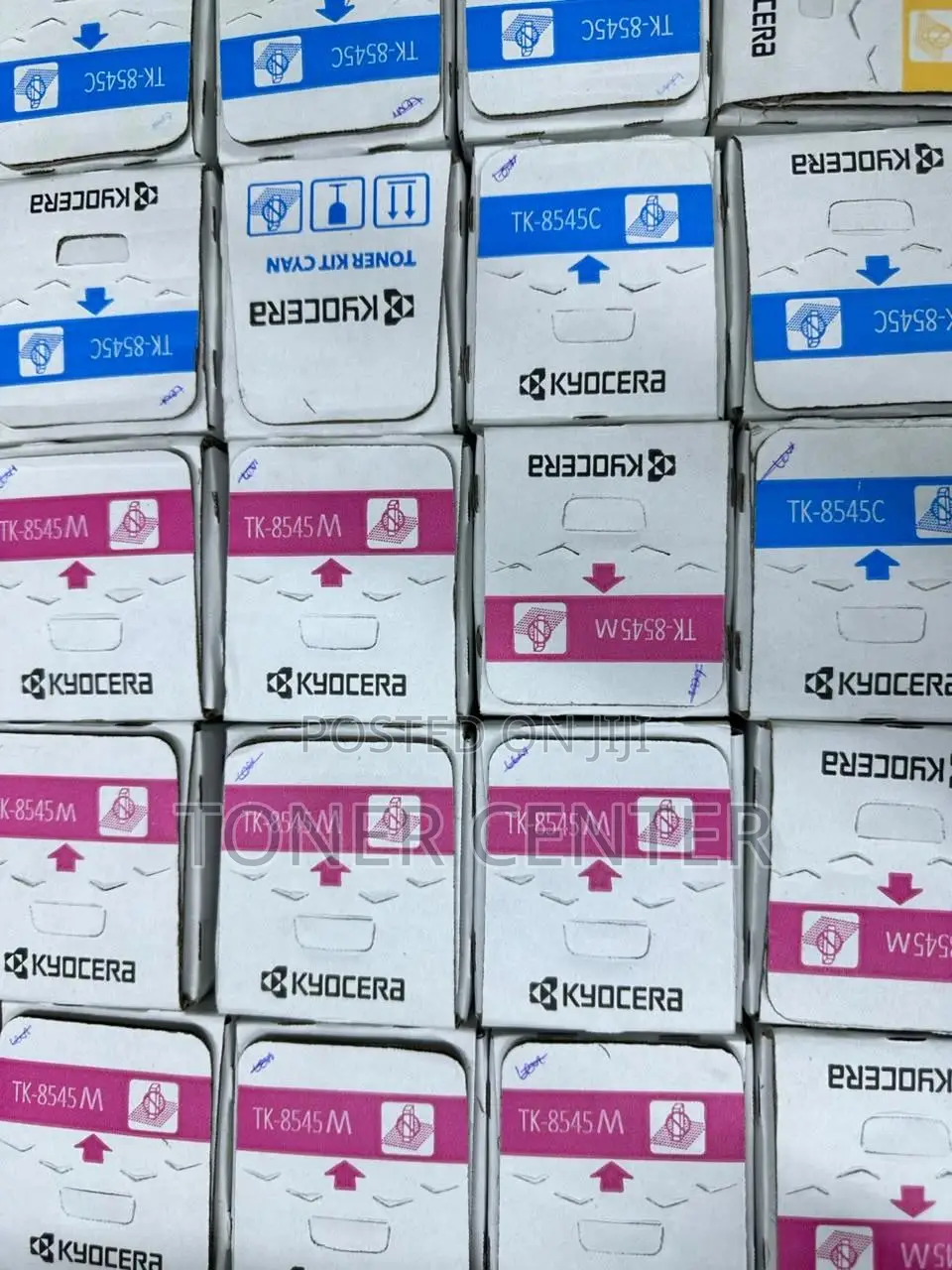 Kyocera Tk-8545m Original Magenta Laser Toner