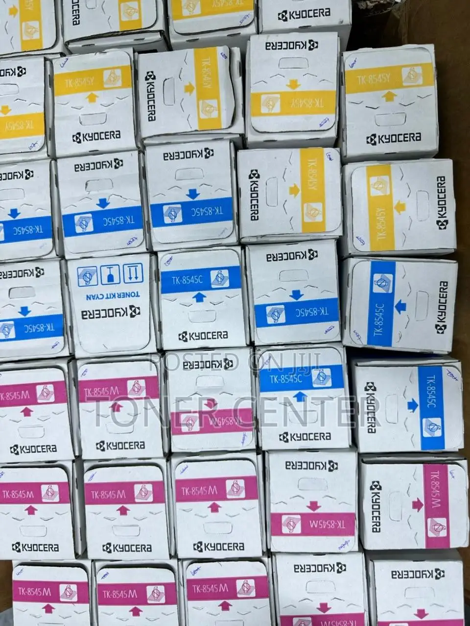 Kyocera Tk-8545y Yellow Toner Cartridge – Premium Original Laser Toner