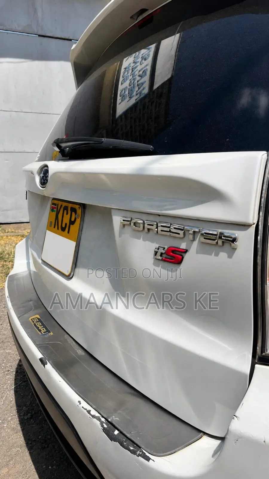 Subaru Forester 2011 White