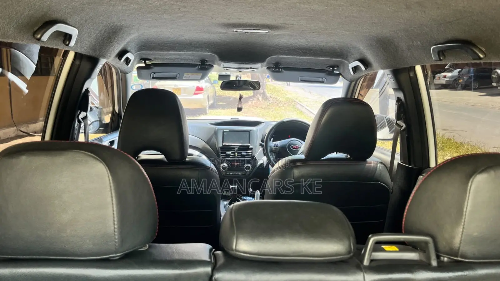 Subaru Forester 2011 White