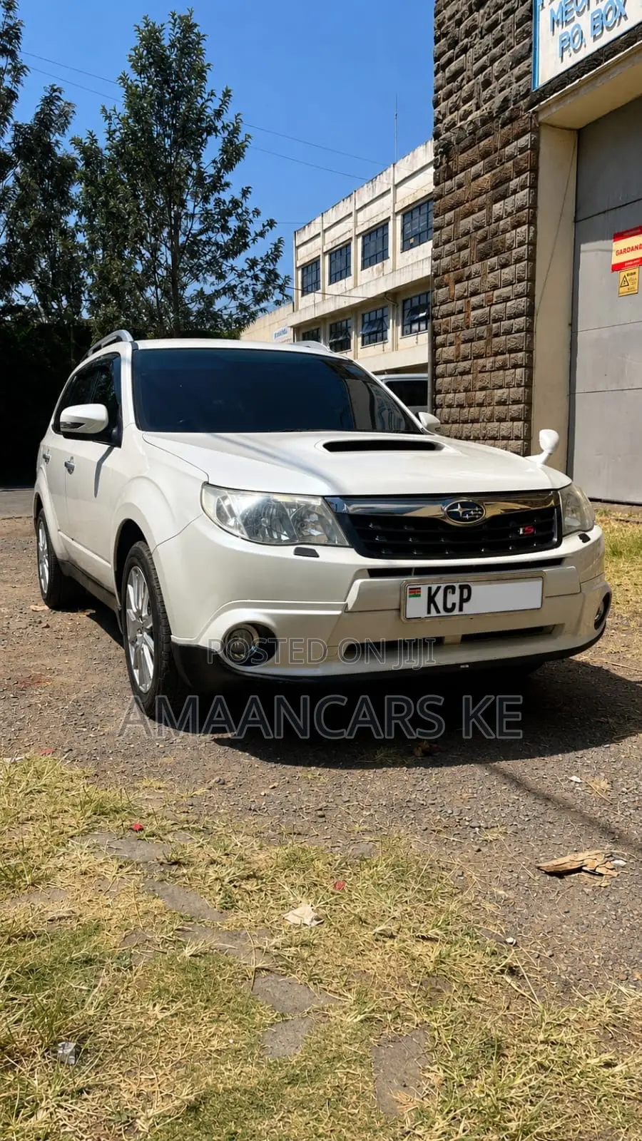 Subaru Forester 2011 White