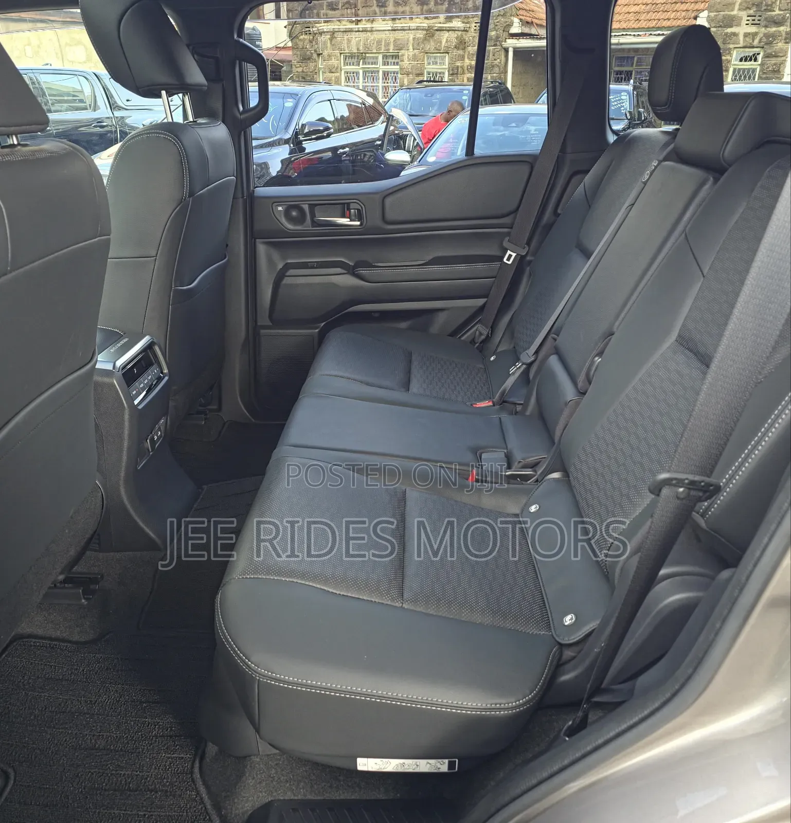 Toyota Land Cruiser Prado 2024 Gray