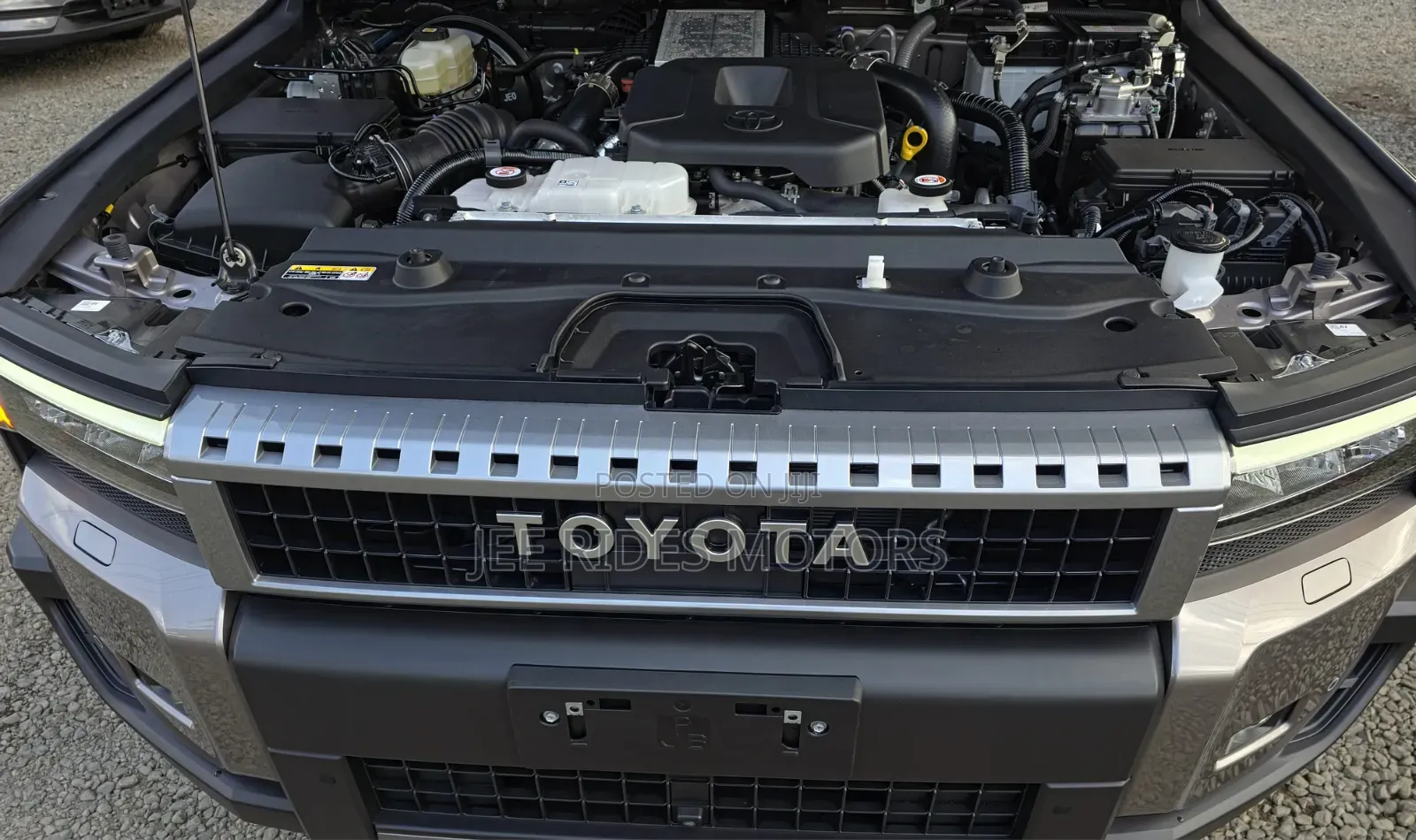 Toyota Land Cruiser Prado 2024 Gray