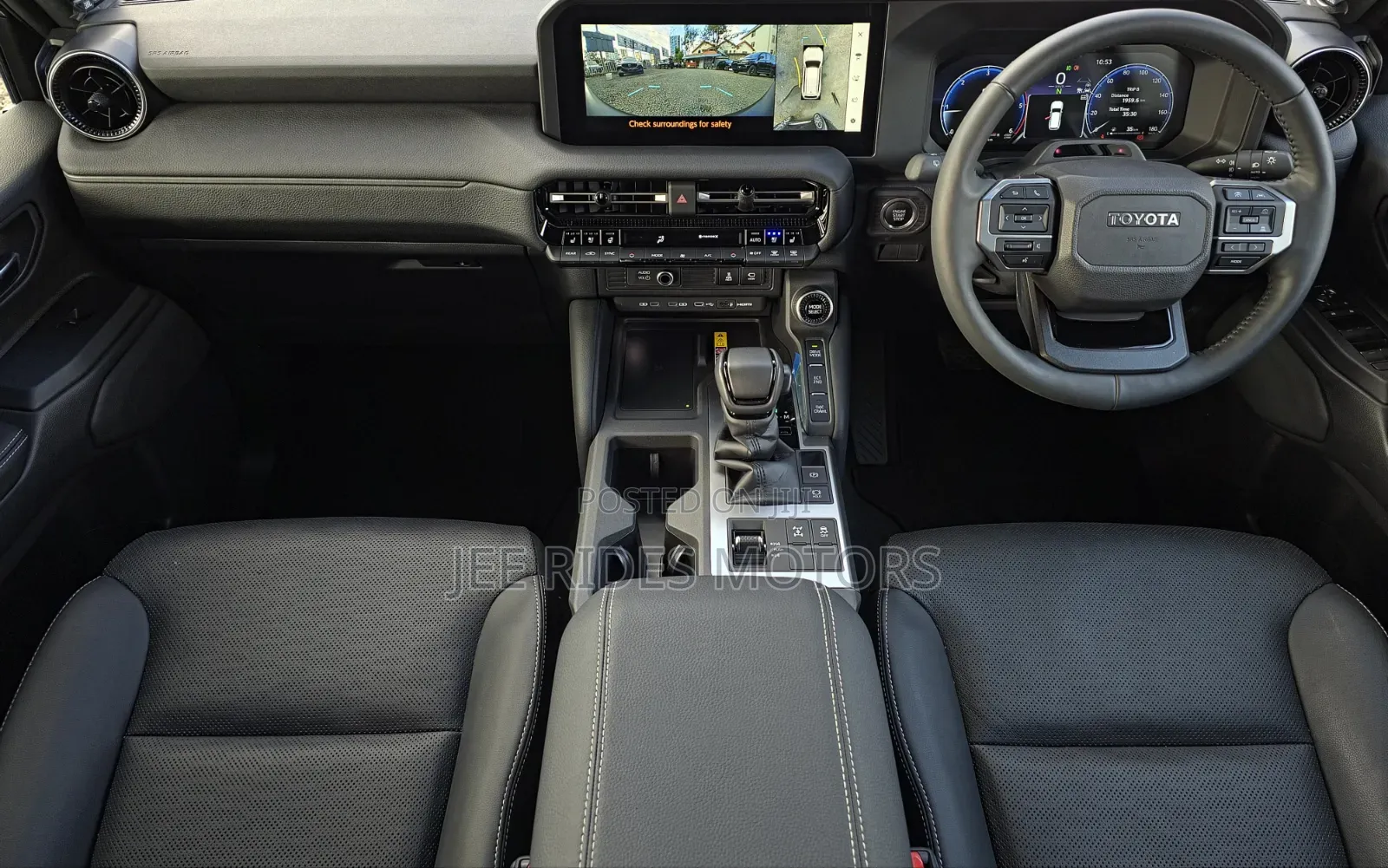 Toyota Land Cruiser Prado 2024 Gray