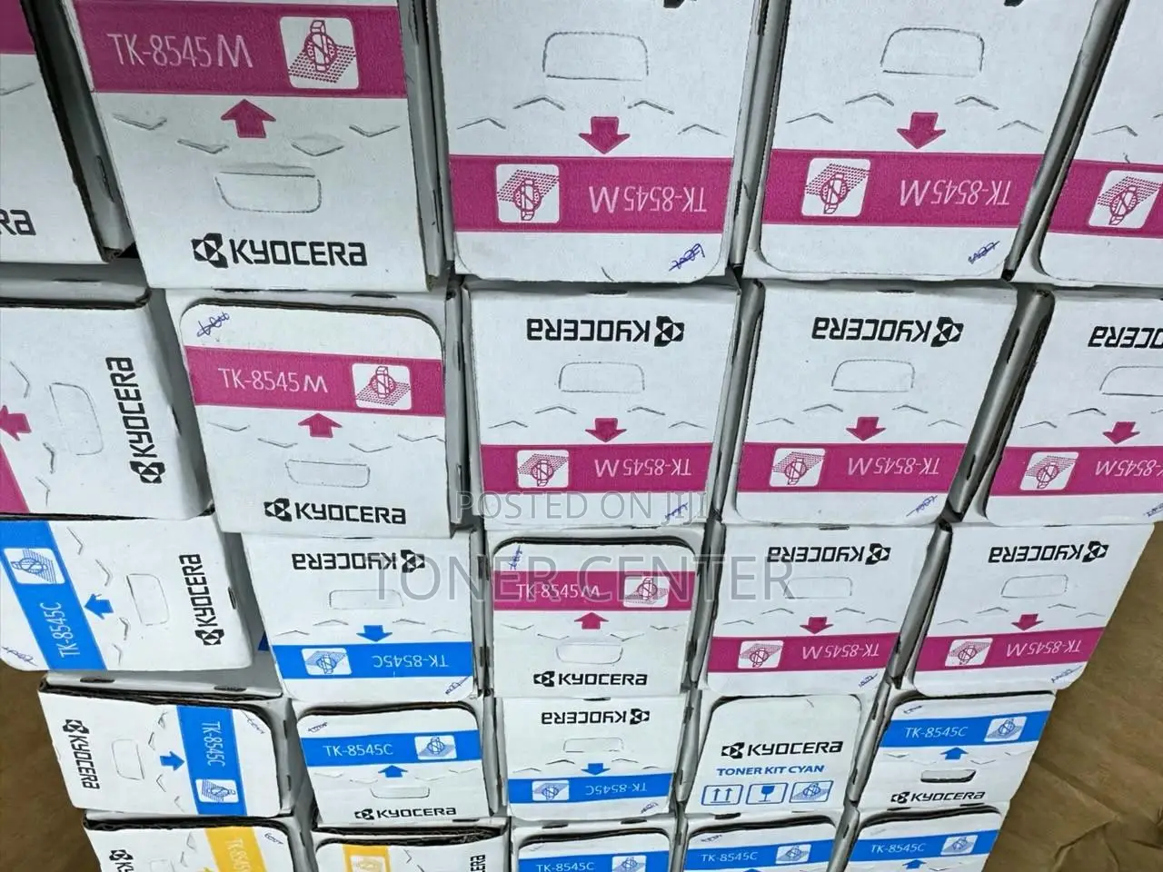 Kyocera Tk-8545 Magenta Toner Cartridge – Authentic High Performance