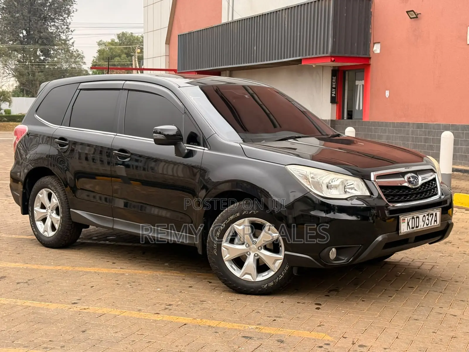 Subaru Forester 2014 Black