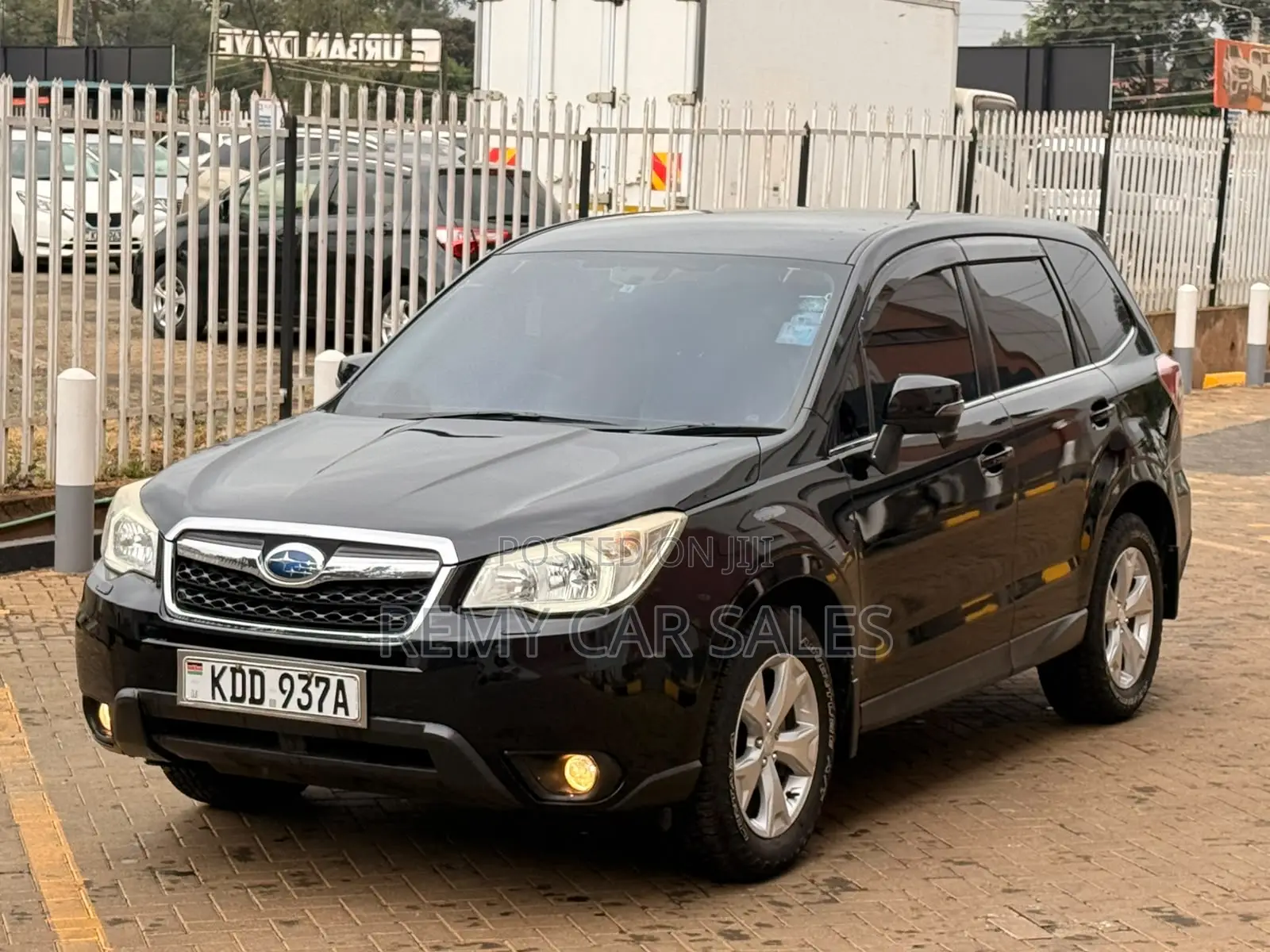 Subaru Forester 2014 Black