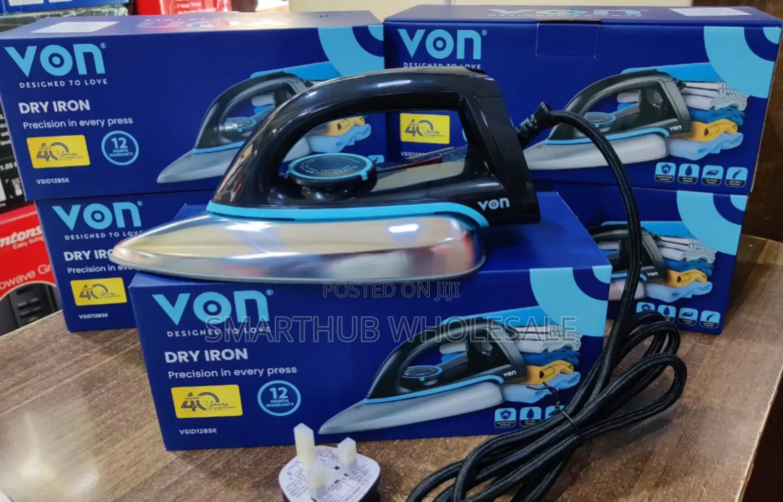 Von Dry Iron Teflon Plates*