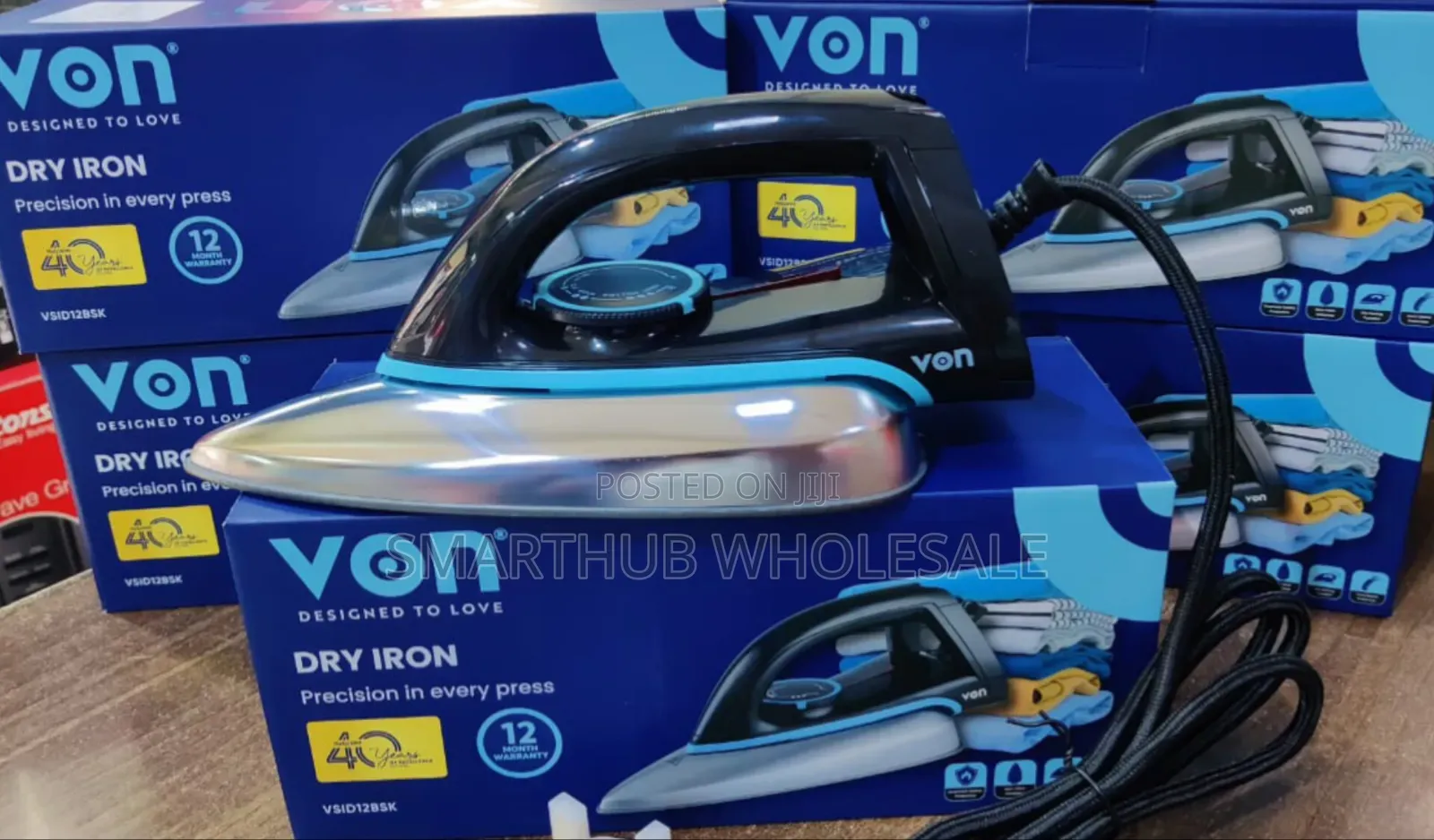 Von Dry Iron Teflon Plates*
