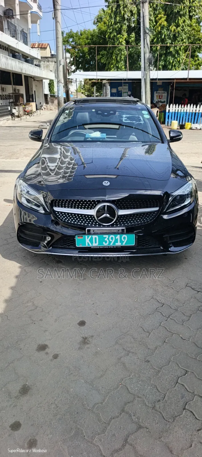Mercedes-Benz C200 2020 Black