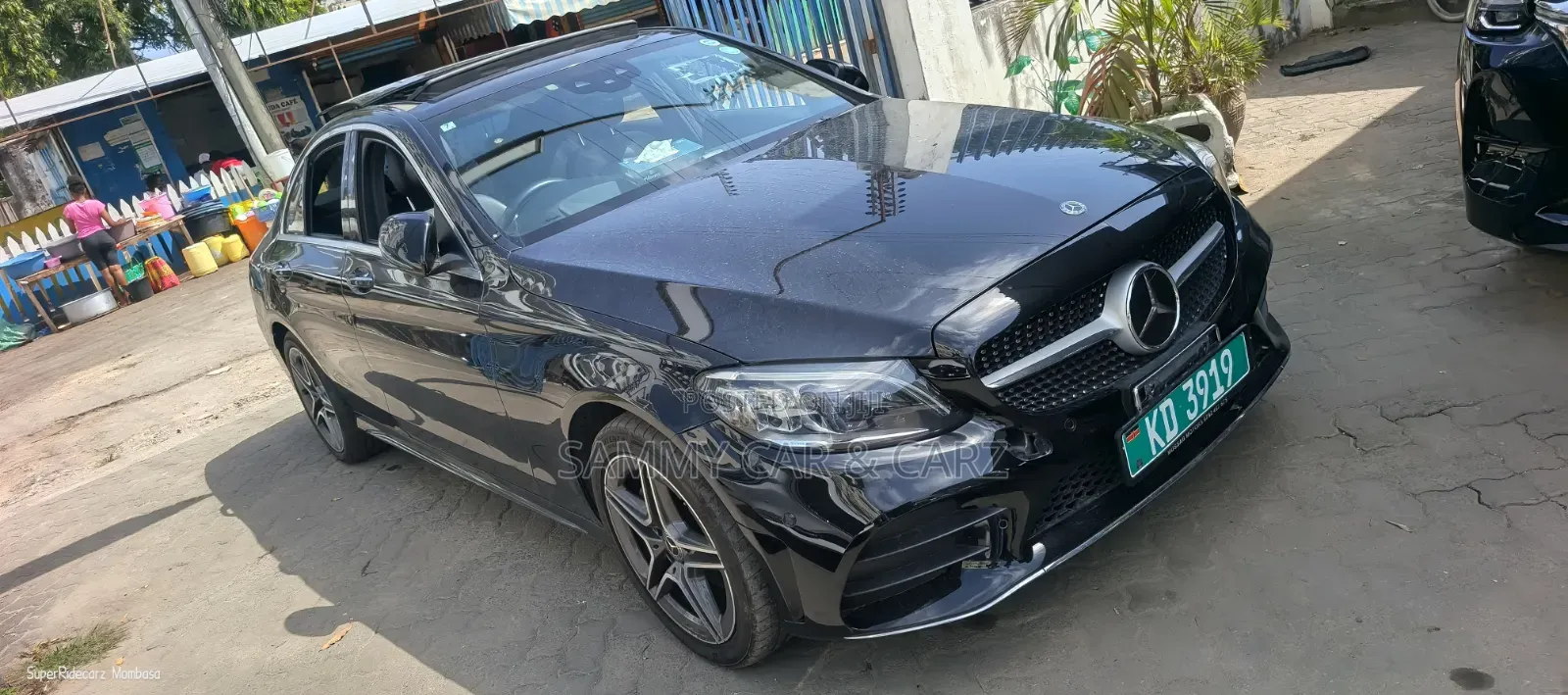 Mercedes-Benz C200 2020 Black