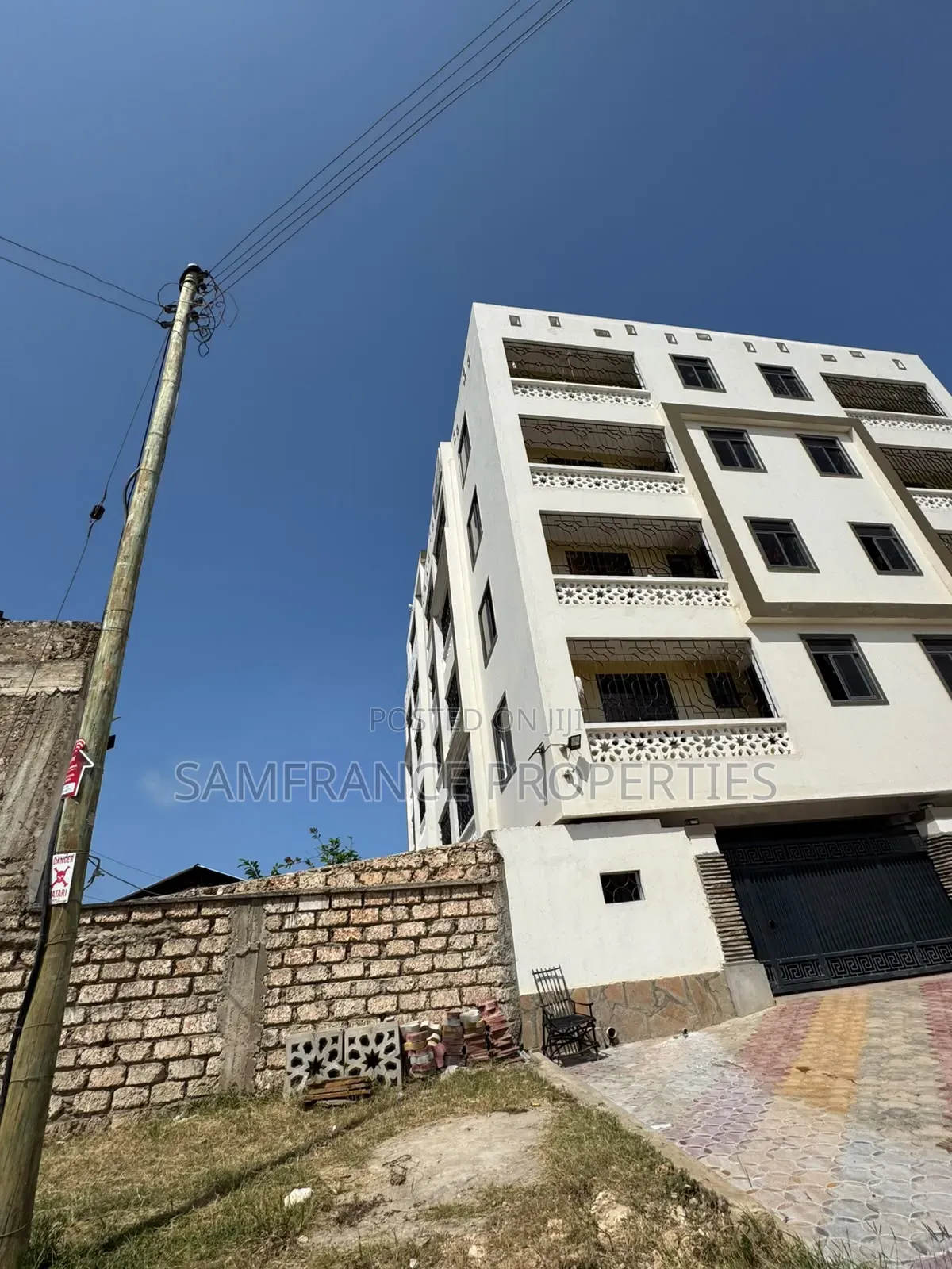 1bdrm Block of Flats in Utange for sale