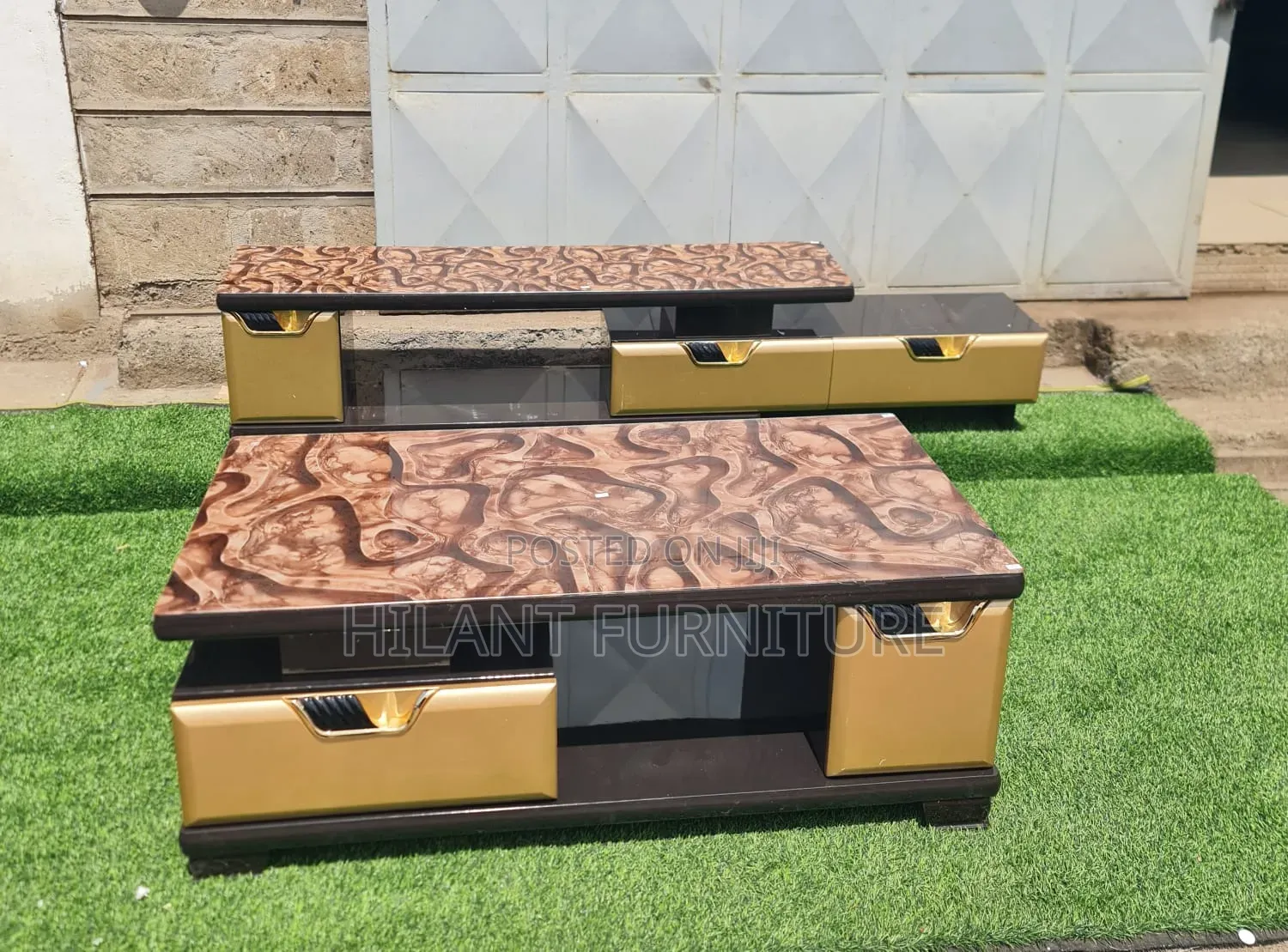 Matching Coffee Table and Tv Stand