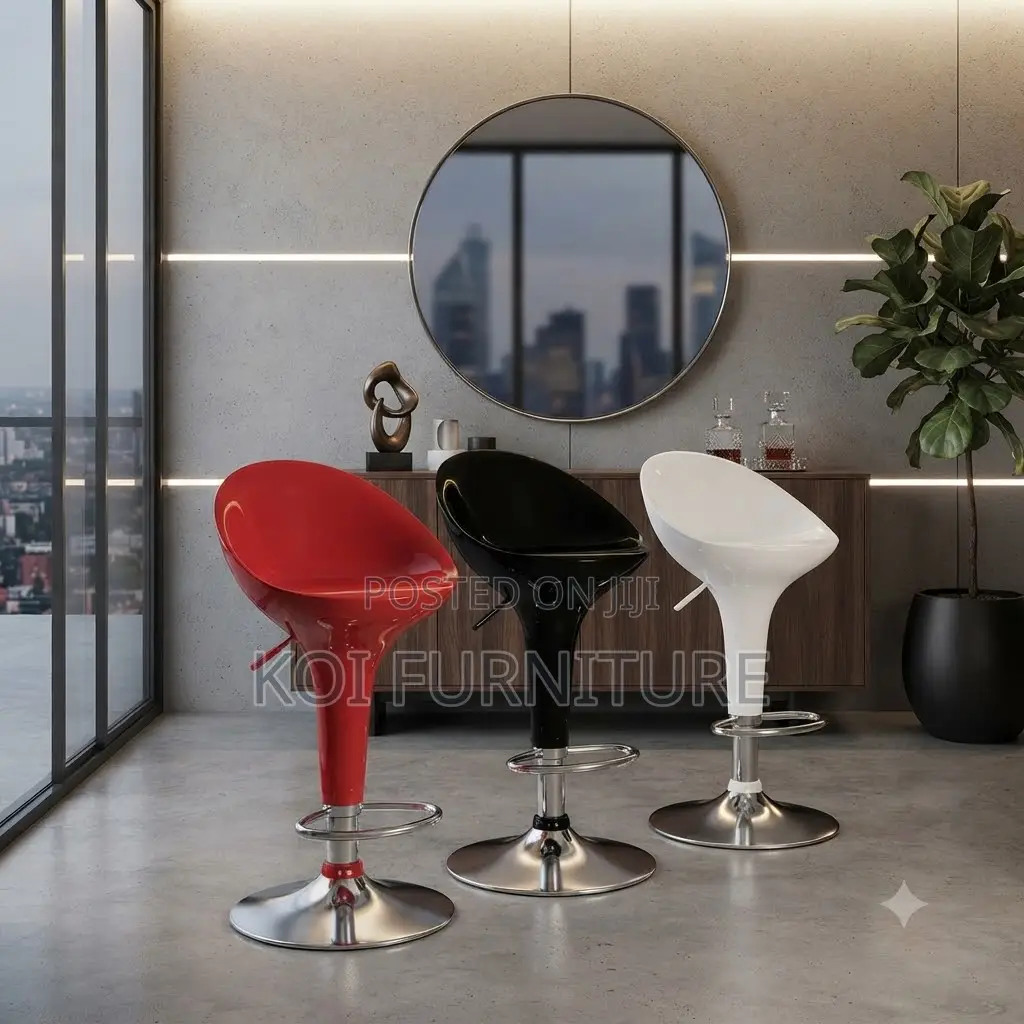 Barstools; Swivel Recliner Home Office Adjustable Barstools