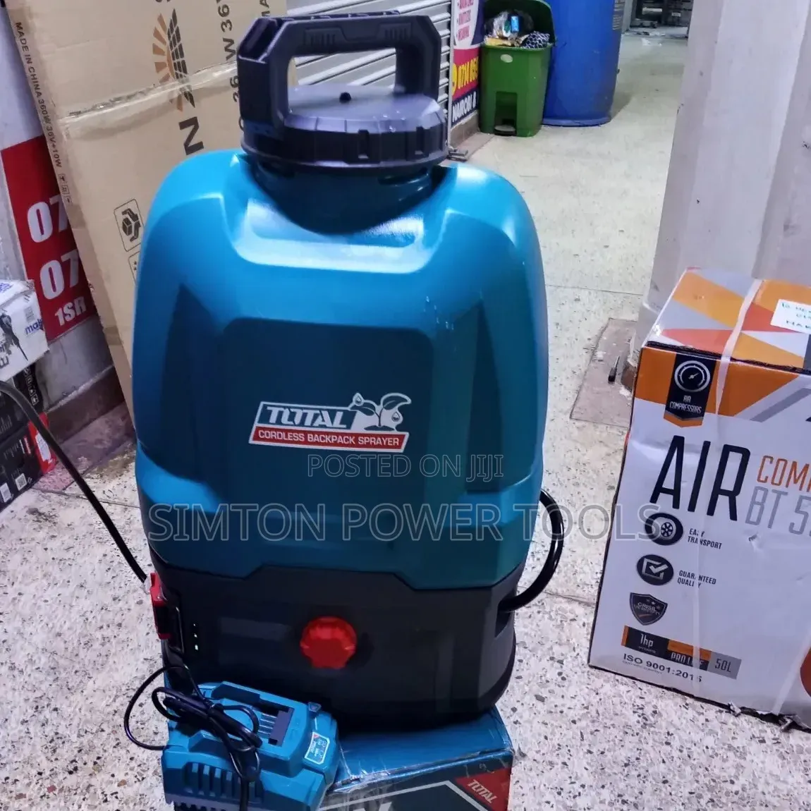 Total 20v Cordless Backpack Sprayer