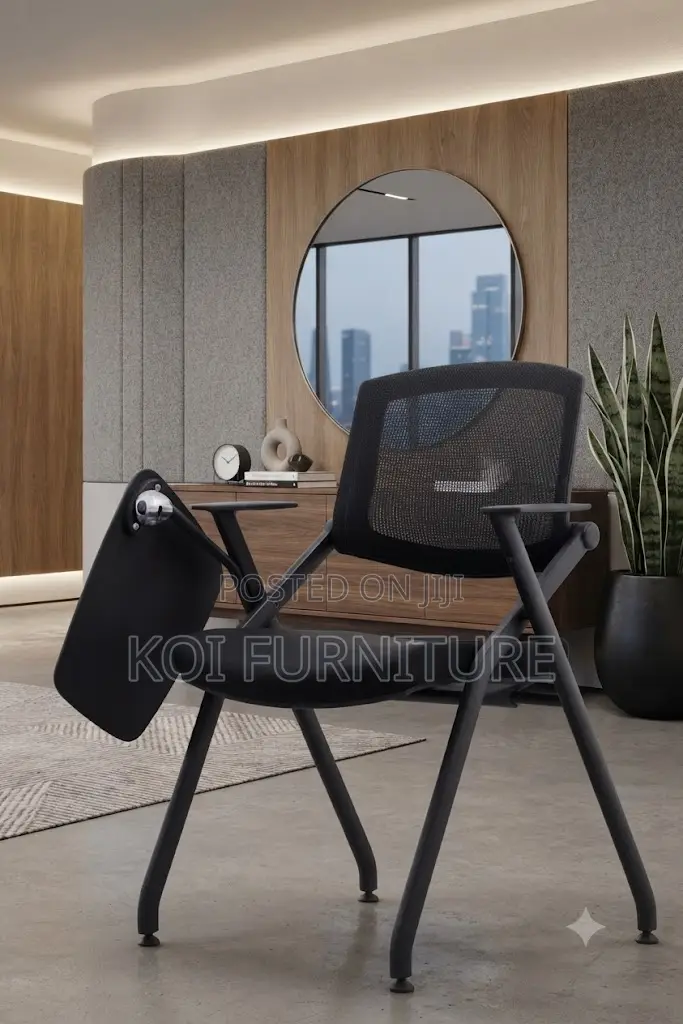 Office Chairs; Modern Design Office Schools Chairs With Bookpad