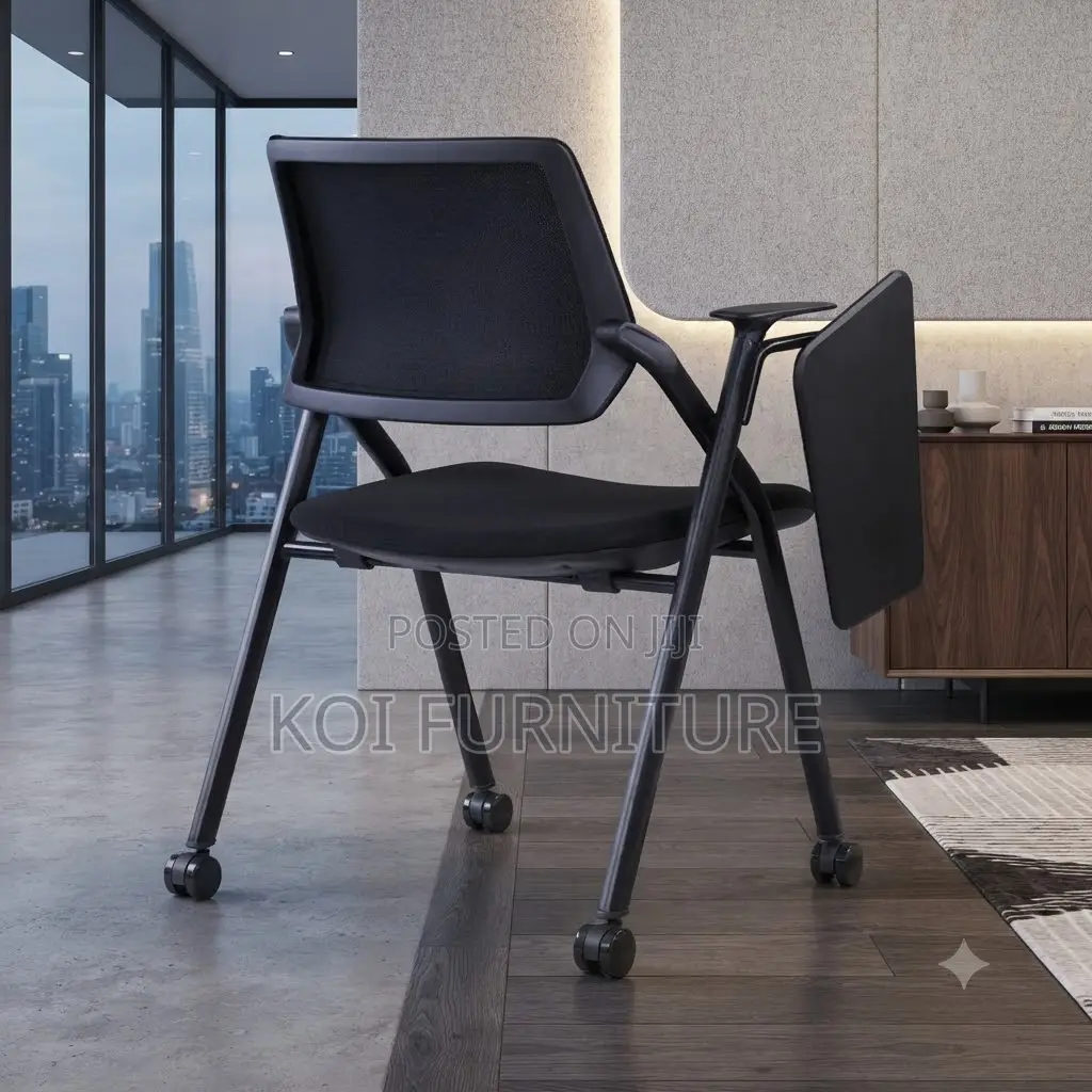 Office Chairs; Modern Design Office Schools Chairs With Bookpad