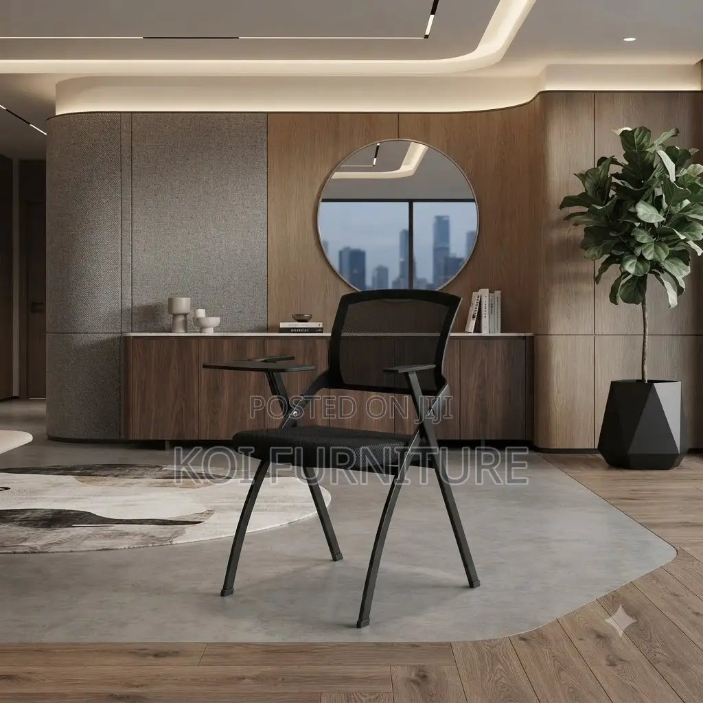 Office Chairs; Modern Design Office Schools Chairs With Bookpad
